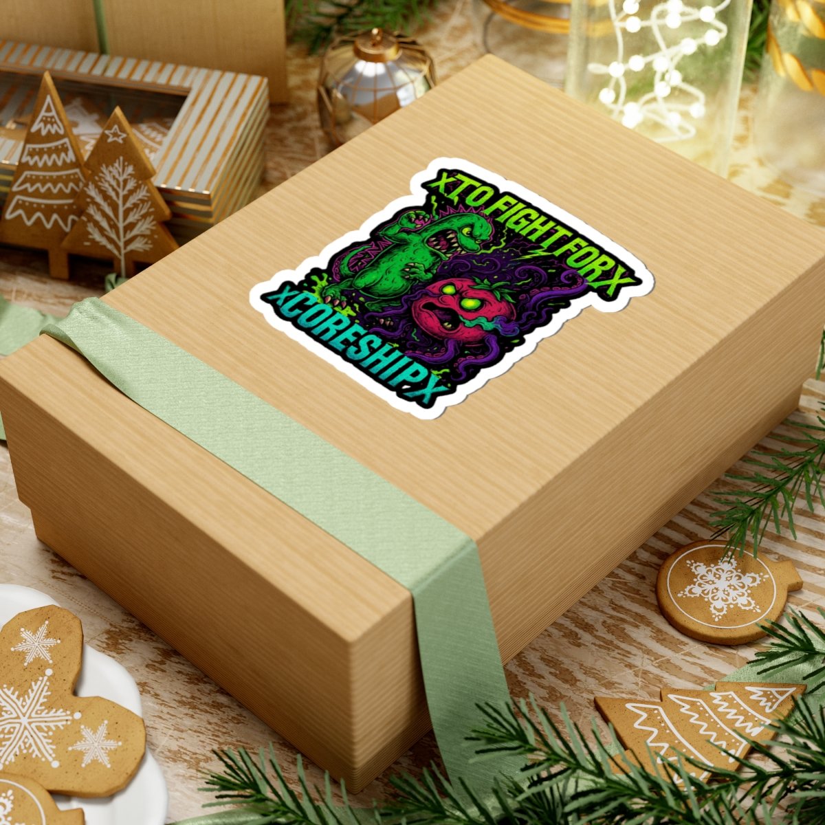 To Fight For - xCORESHIPx Veggies Die Cut Stickers - Image 18