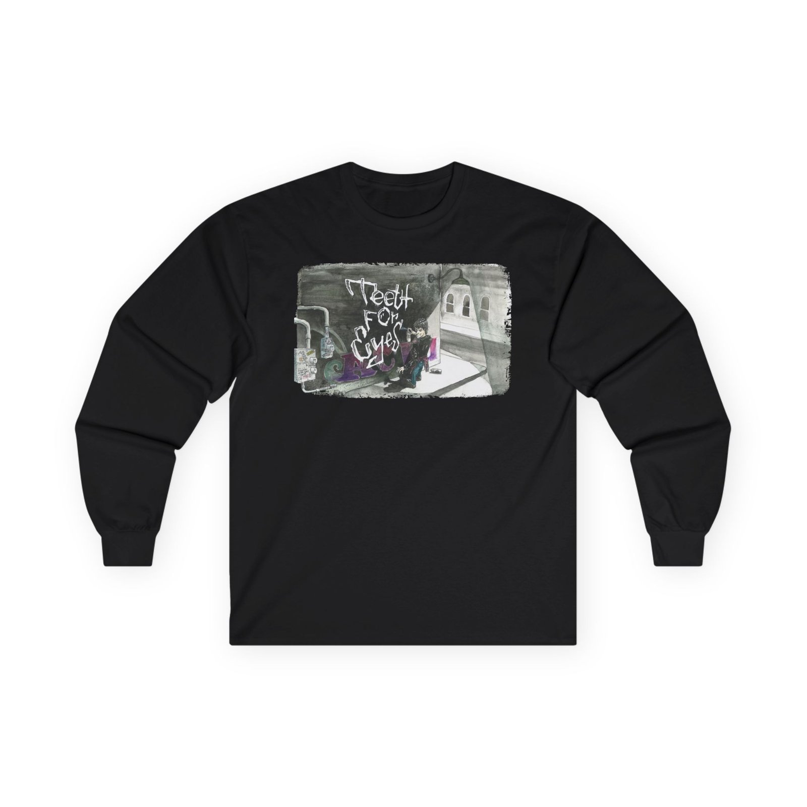 Teeth For Eyes (The Charon Collective) Long Sleeve Tshirt