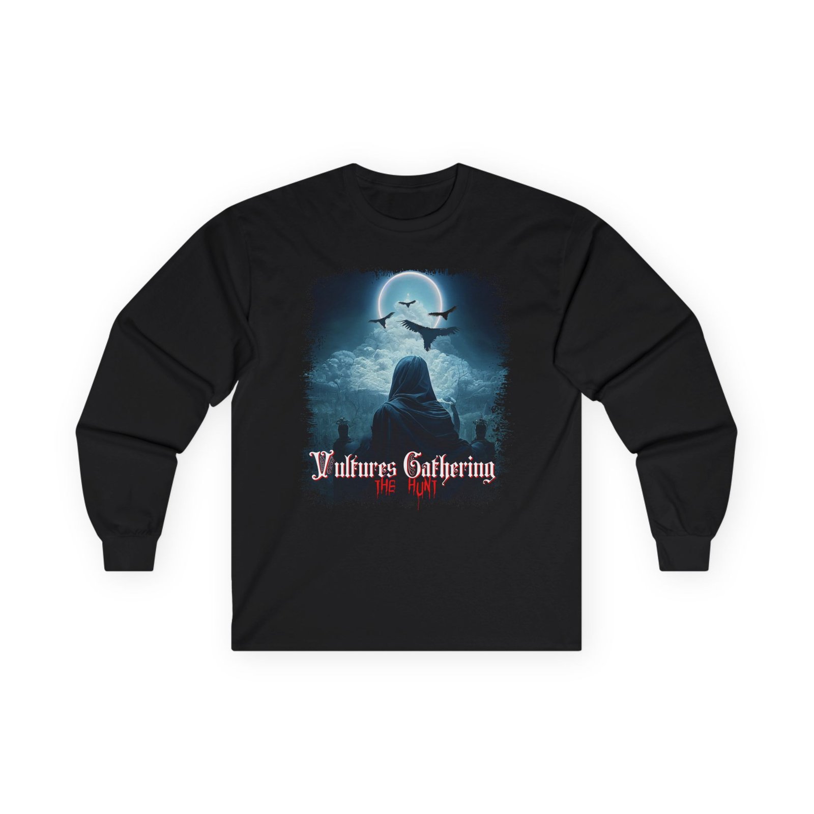 Vultures Gathering - The Hunt Cover Long Sleeve Tshirt