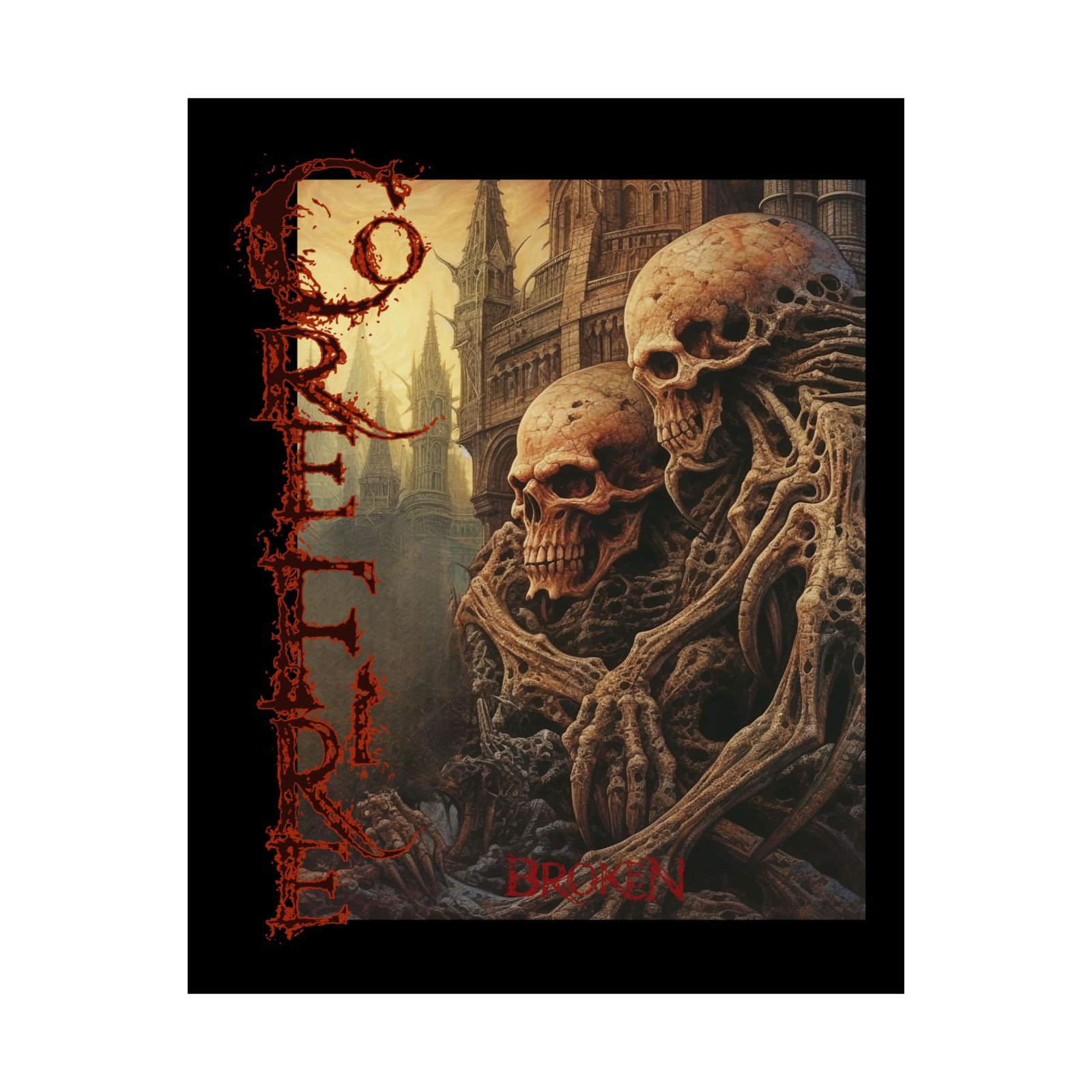 Core Fire - Broken Poster Prints (210gsm) - Image 13