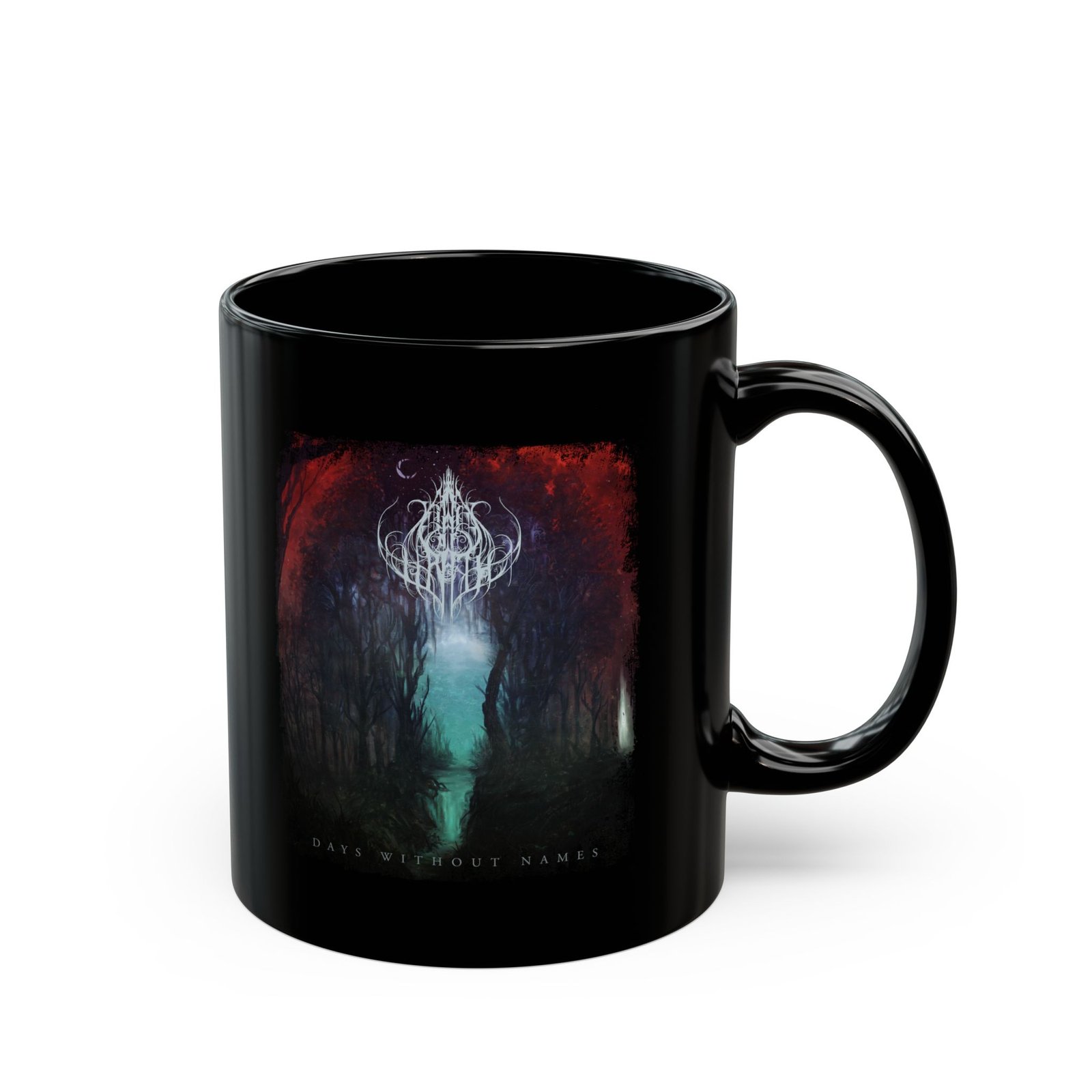Vials of Wrath - Days Without Names 11oz Black mug