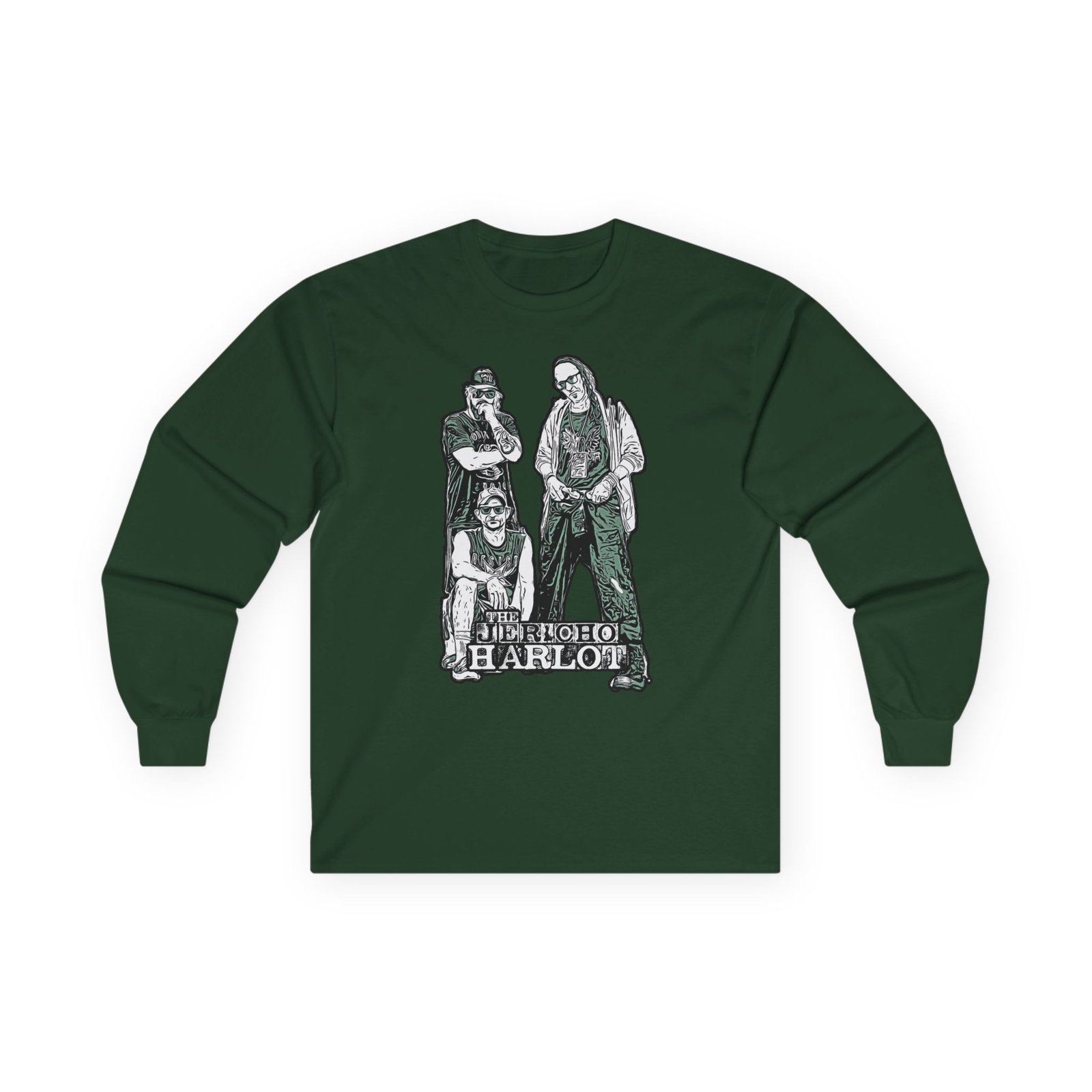The Jericho Harlot Animated Long Sleeve Tshirt - Image 7