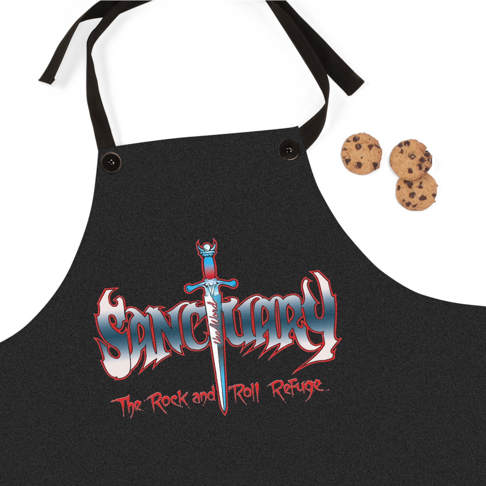 Sanctuary International Classic Logo Apron - Image 3