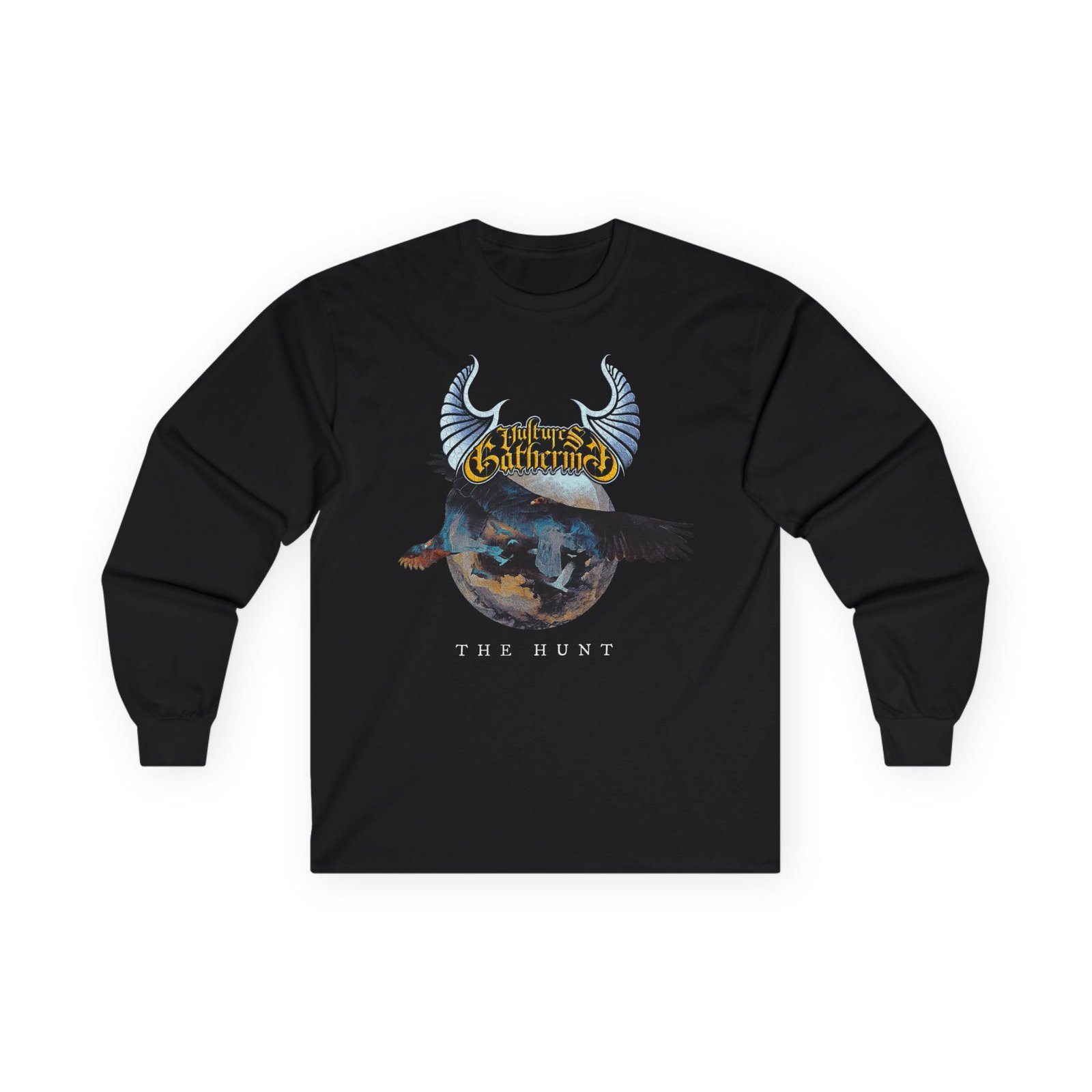 Vultures Gathering - The Hunt (Globe) Long Sleeve Tshirt