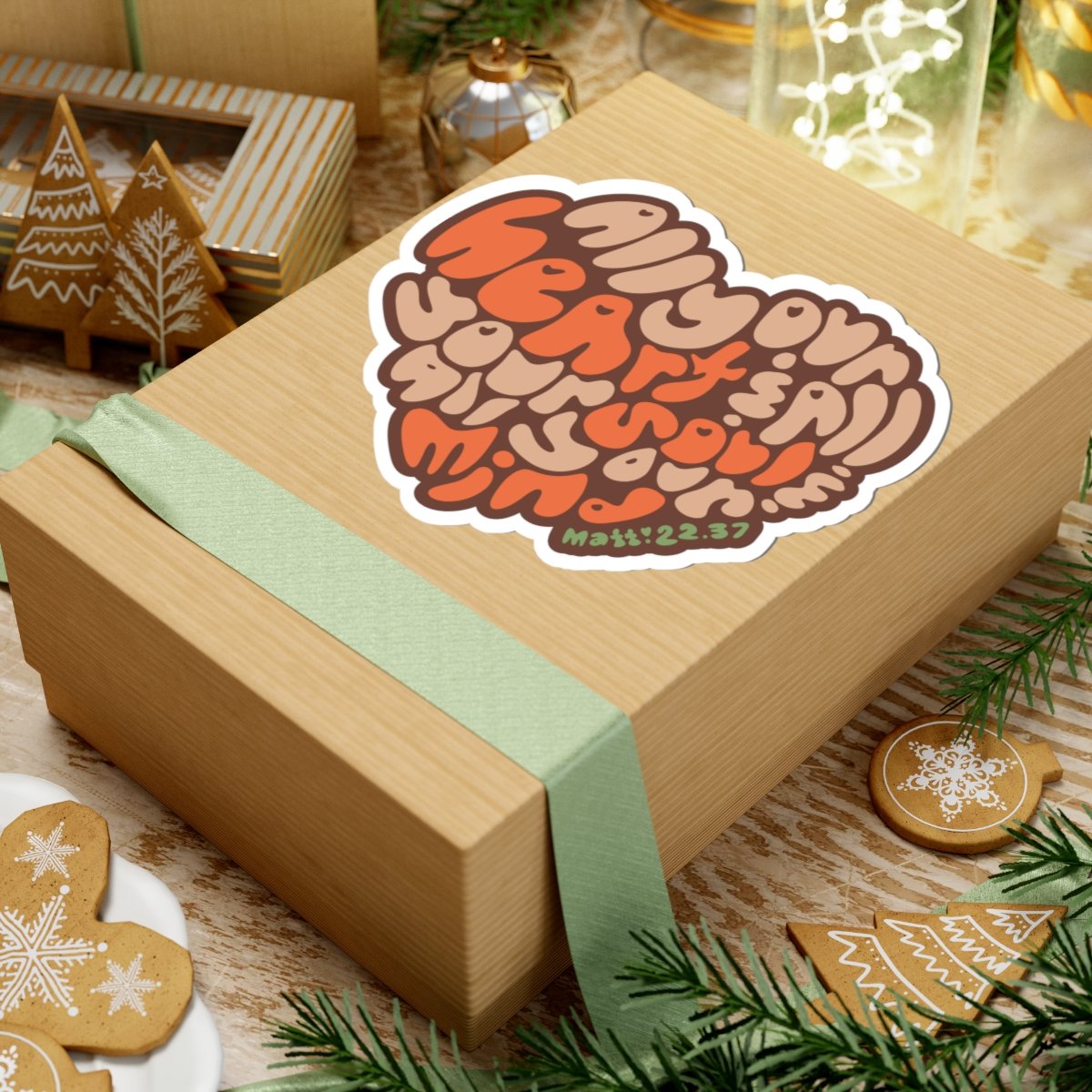 Heart Soul And Mind - Limited Fall Edition Die Cut Stickers - Image 3