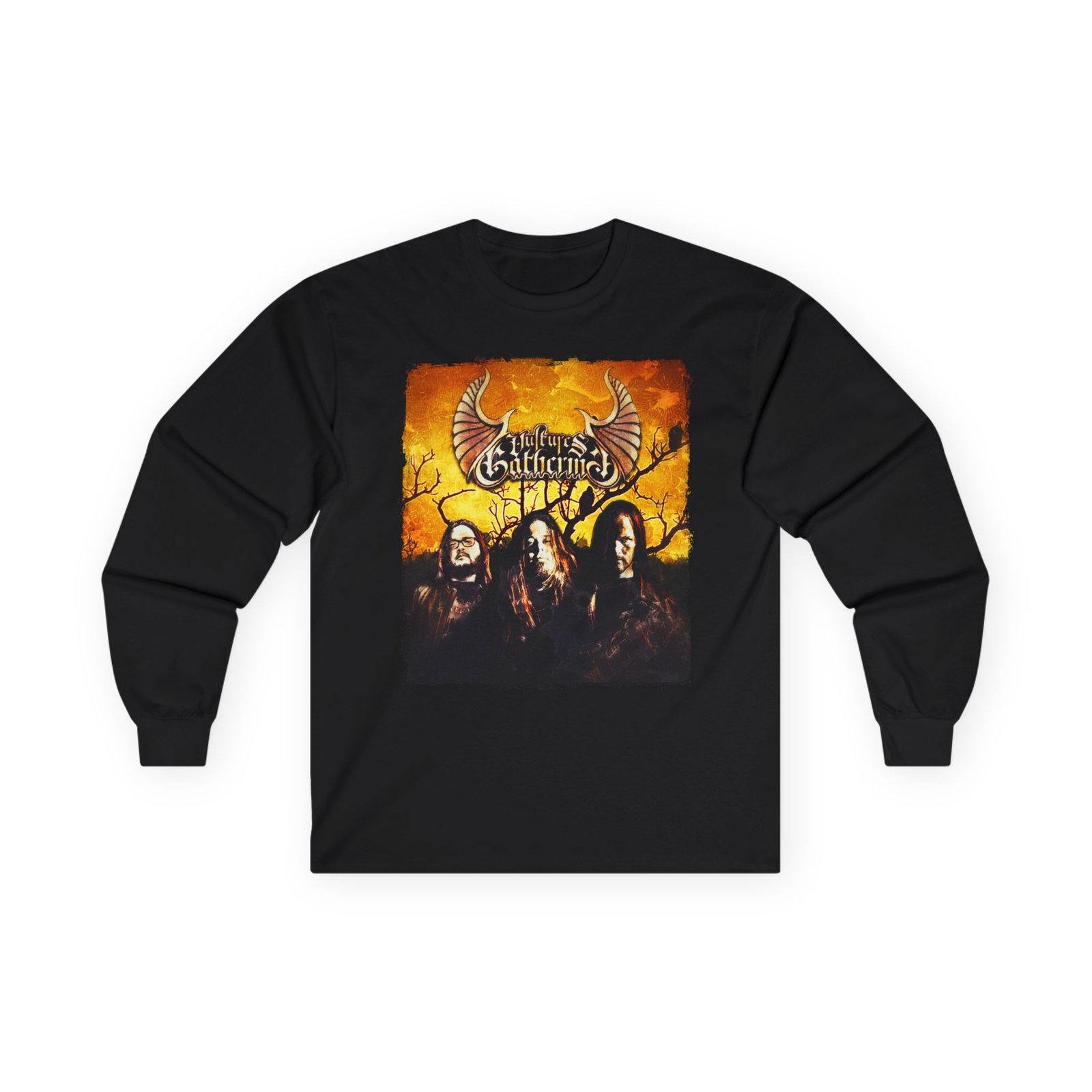 Vultures Gathering Long Sleeve Tshirt
