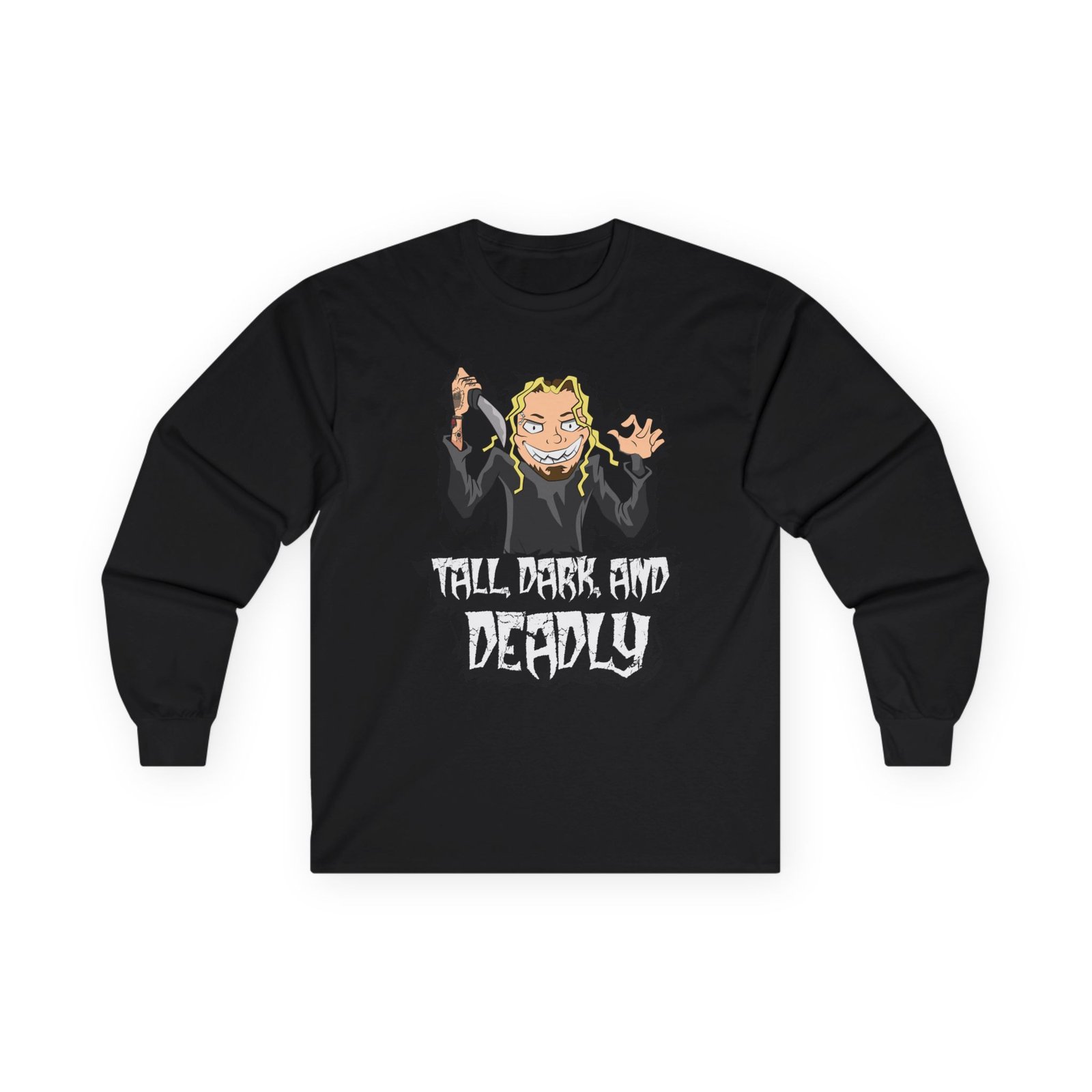 Whipkey - Tall Dark And Deadly Long Sleeve Tshirt