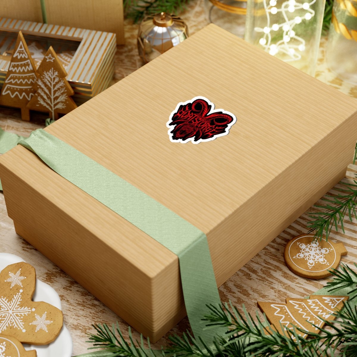 Goatscorge New Logo 2025 Die Cut Stickers - Image 6