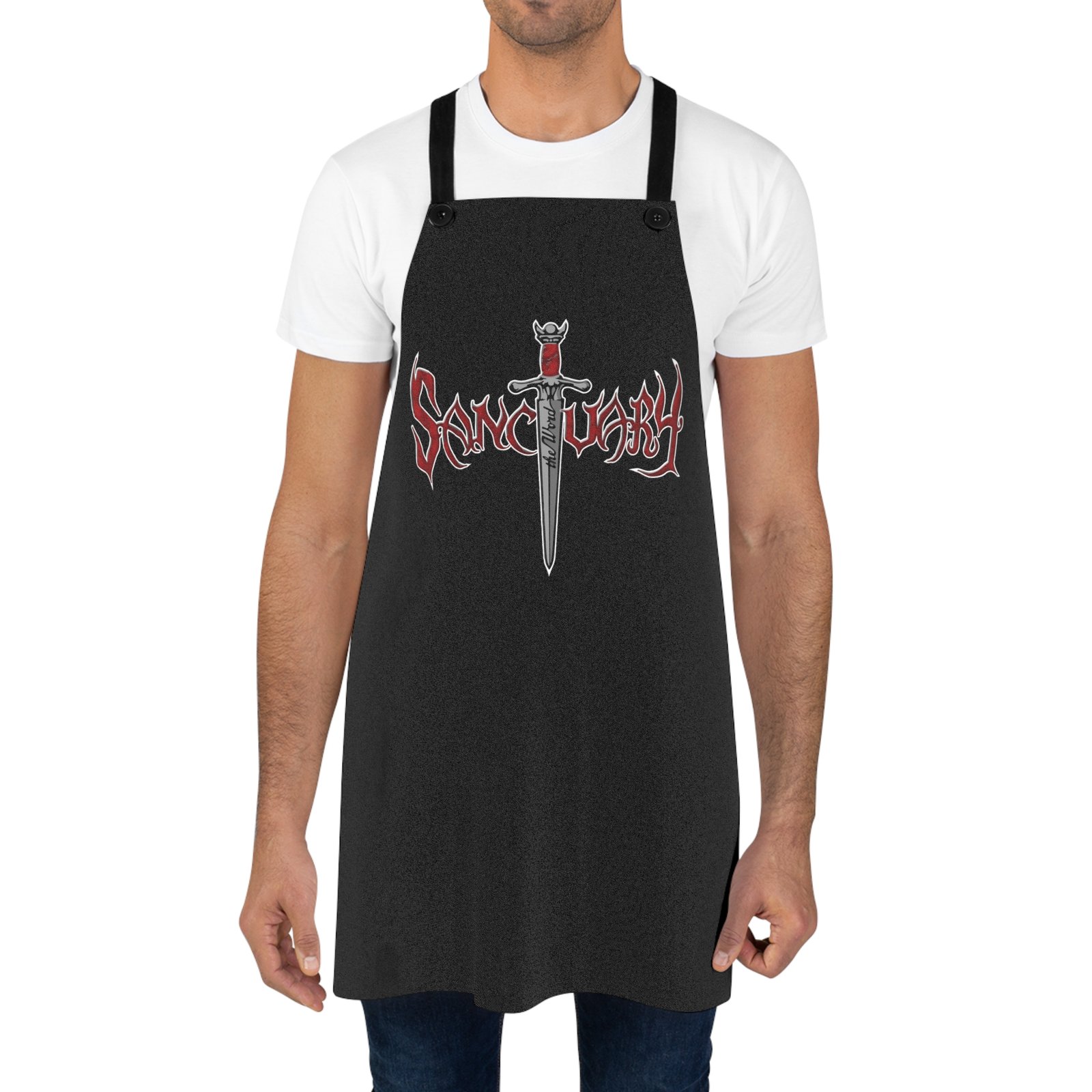 Sanctuary International Logo Apron
