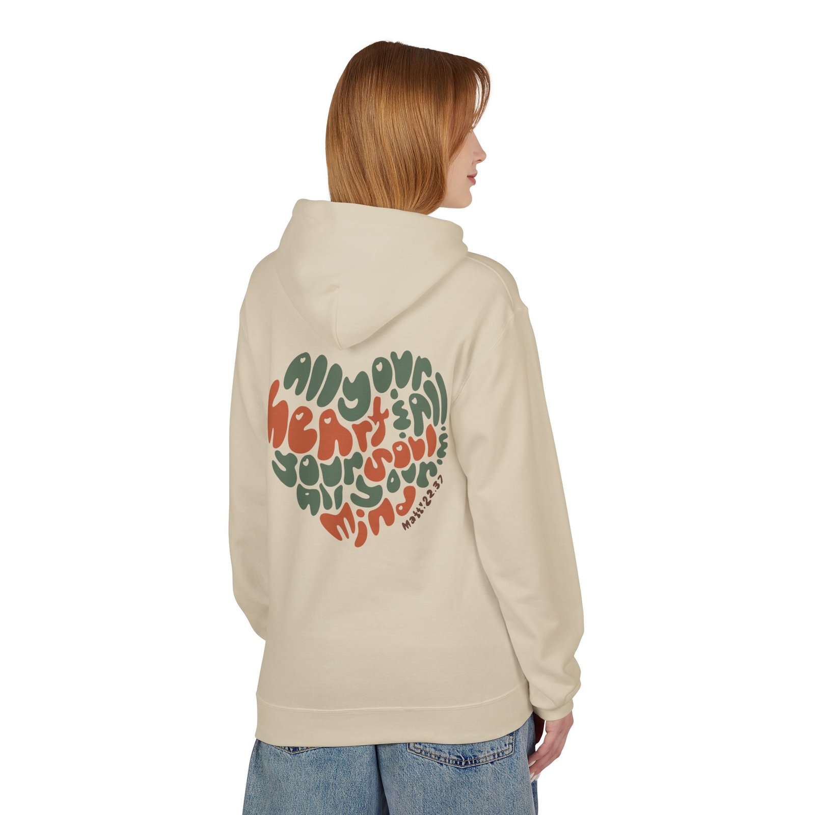 Heart Soul And Mind - Limited Fall Edition Unisex Midweight Softstyle Fleece Hoodie - Image 8