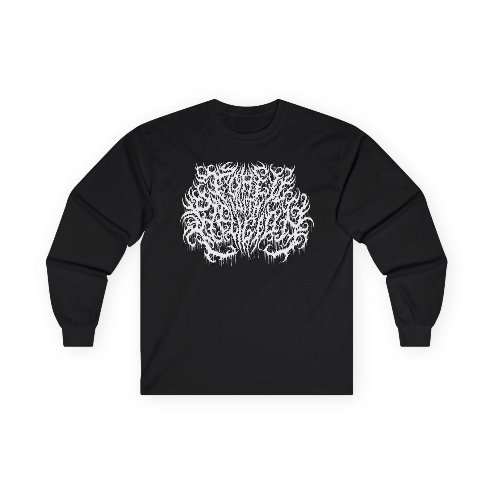 To Hell With Religion Logo Long Sleeve Tshirt
