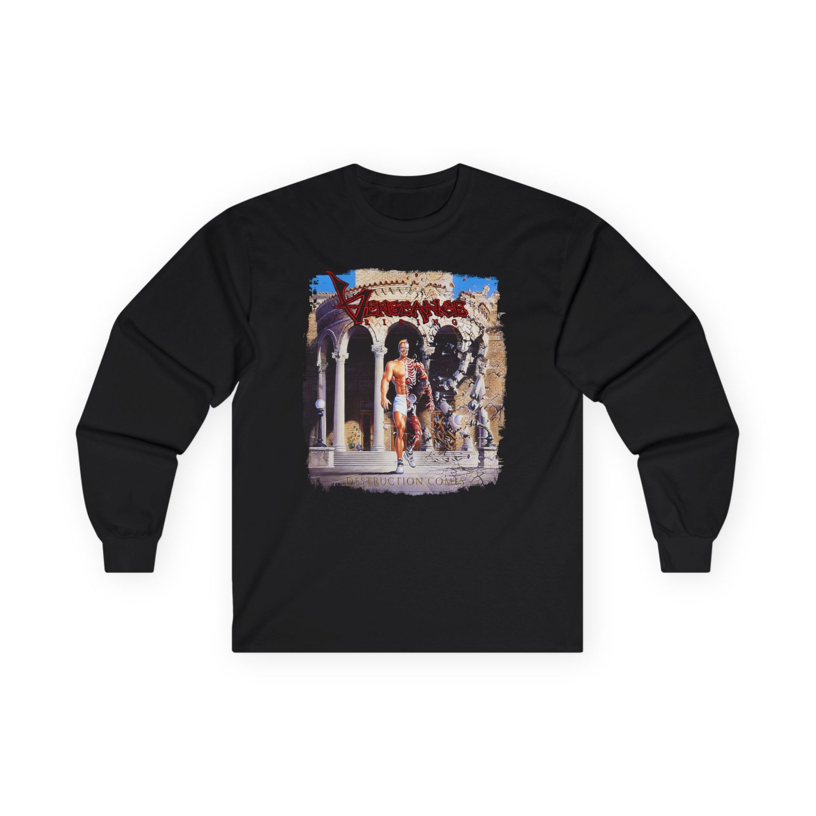 Vengeance Rising - Destruction Comes Long Sleeve Tshirt