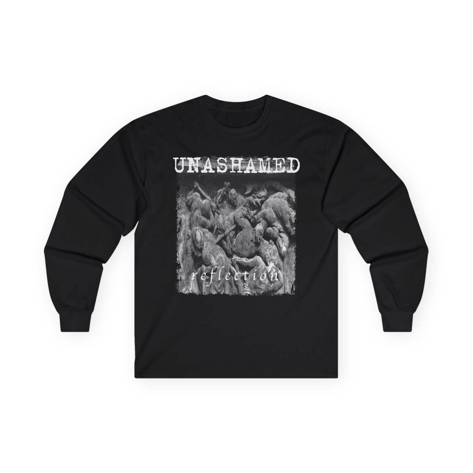 Unashamed - Reflection Long Sleeve Tshirt (2-Sided)