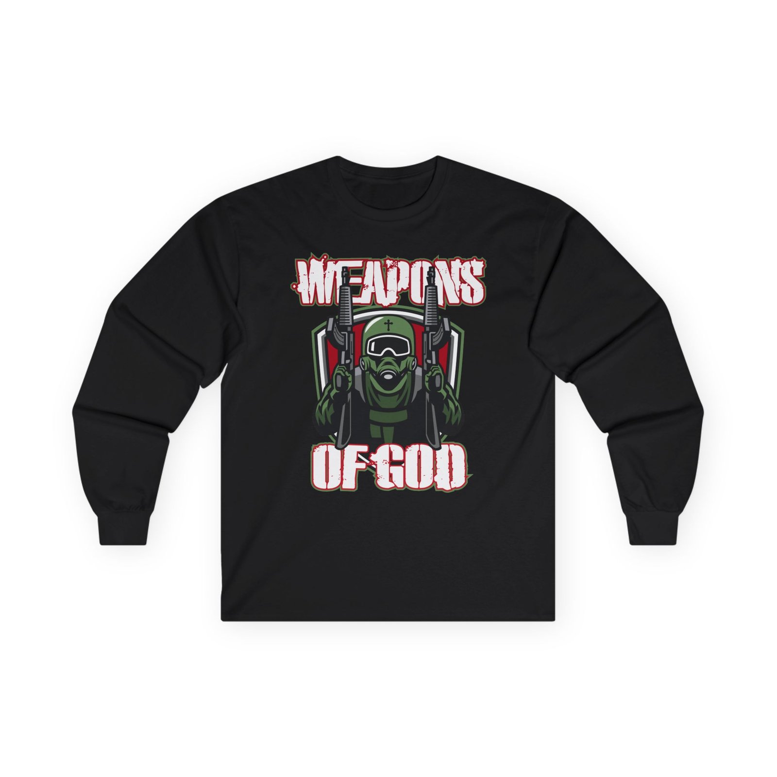 Weapons Of God Long Sleeve Tshirt