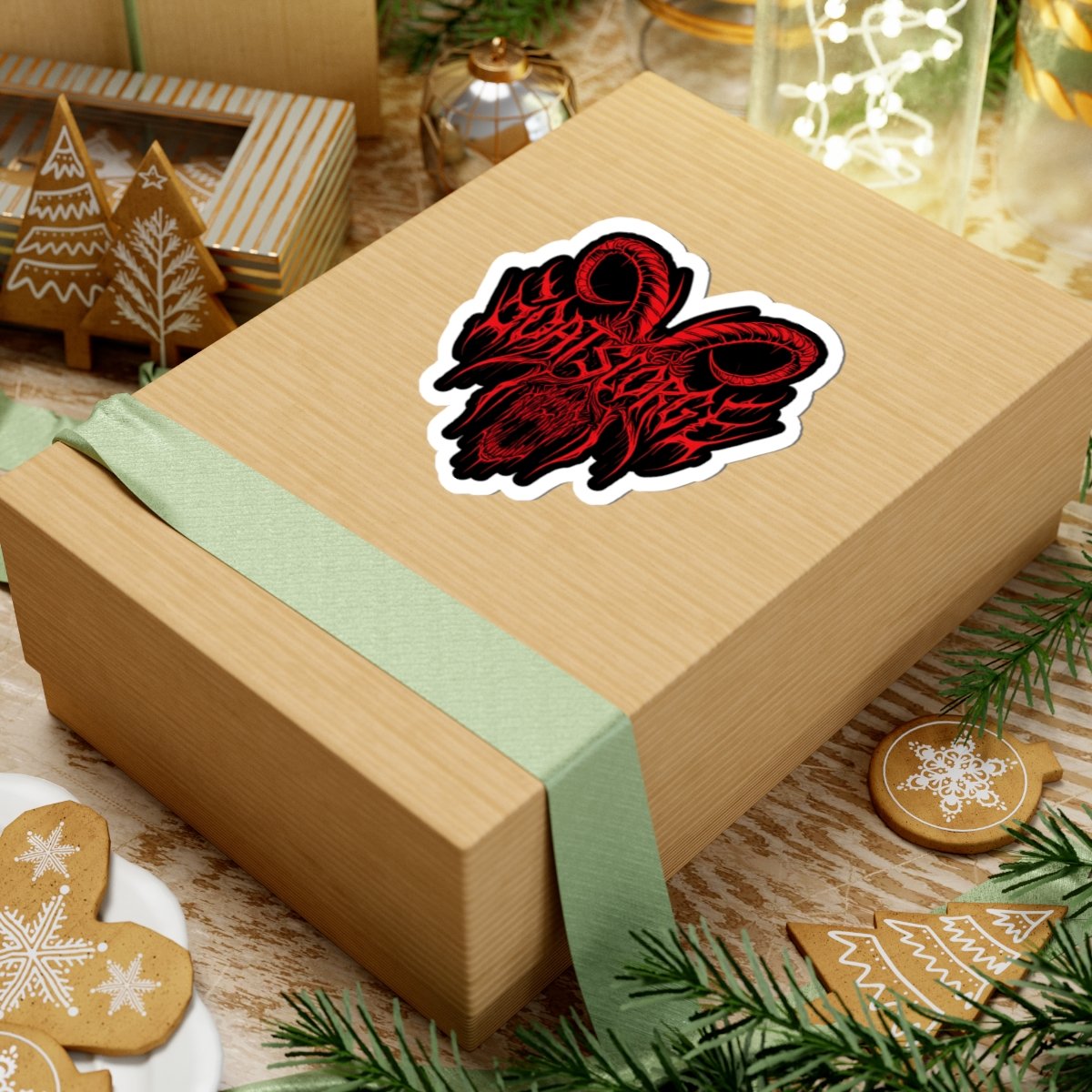 Goatscorge New Logo 2025 Die Cut Stickers - Image 12