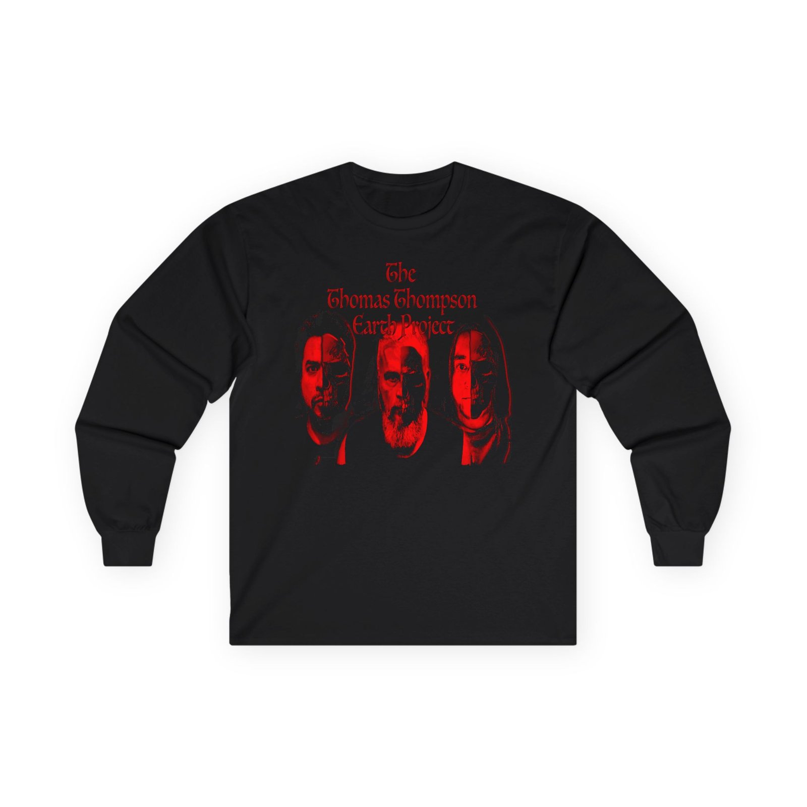 The Thomas Thompson Earth Project Bloodskulls Long Sleeve Tshirt