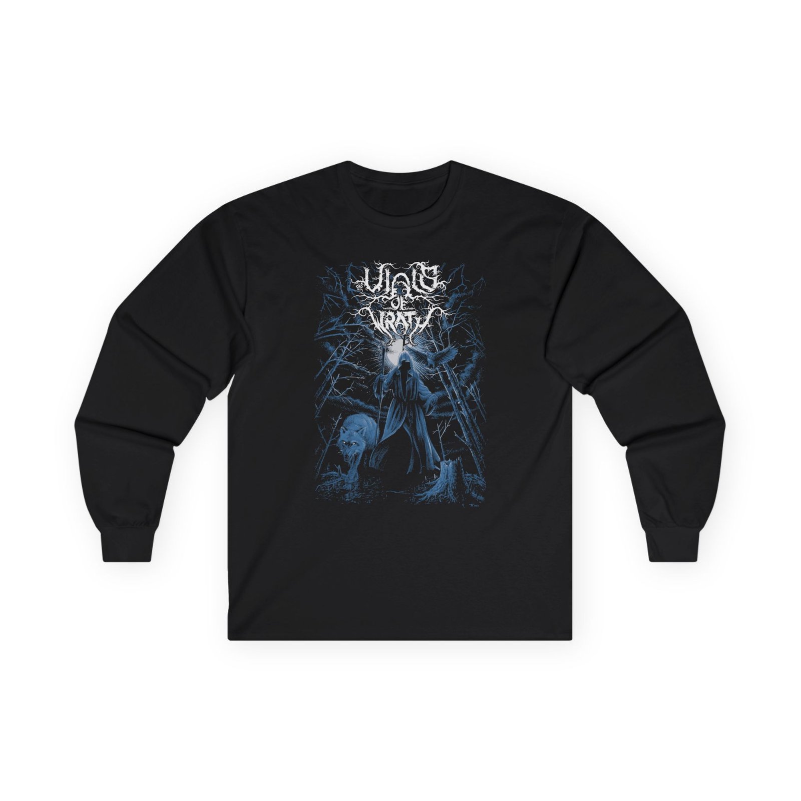 Vials Of Wrath - Companions V2 Long Sleeve Tshirt