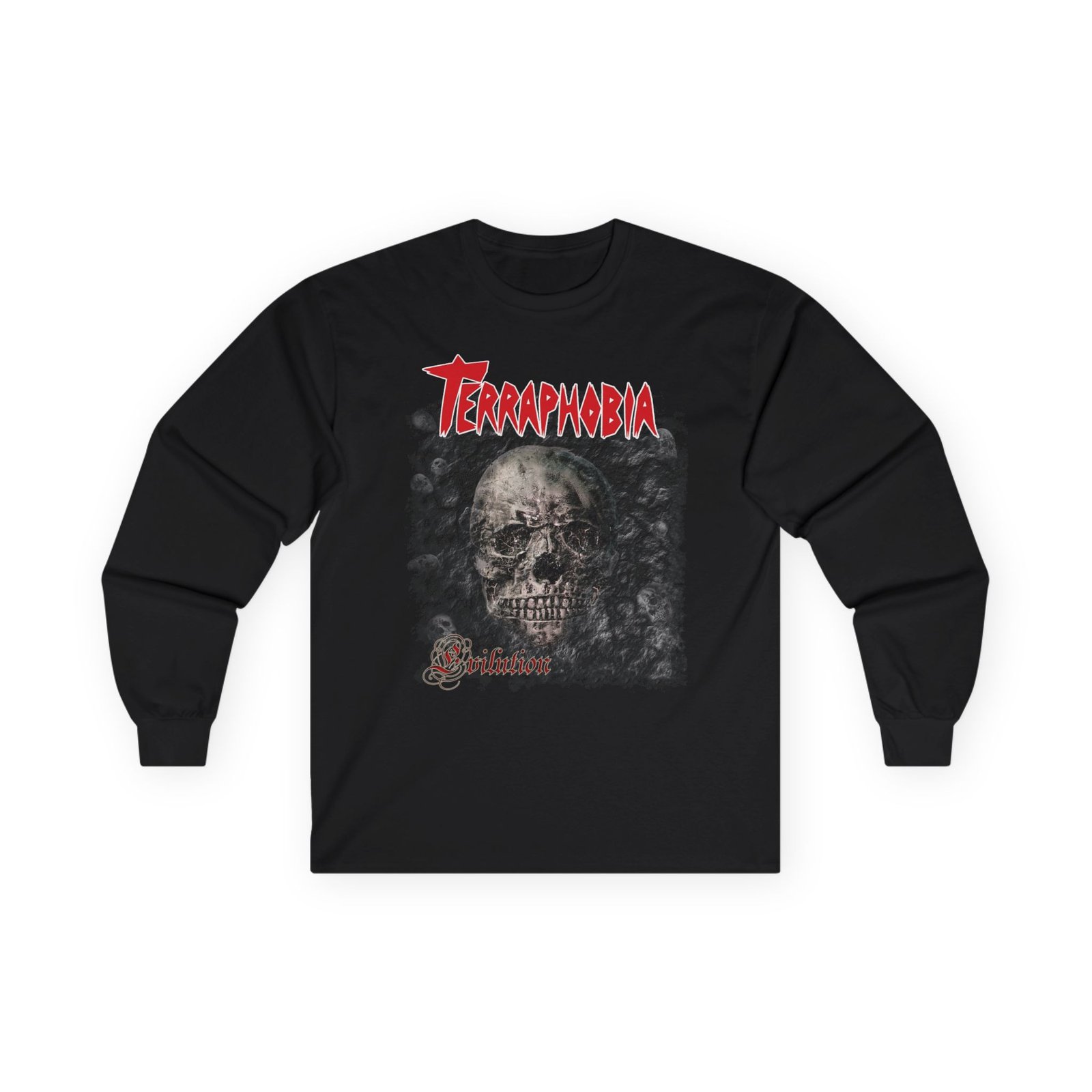 Terraphobia - Evilution Long Sleeve Tshirt