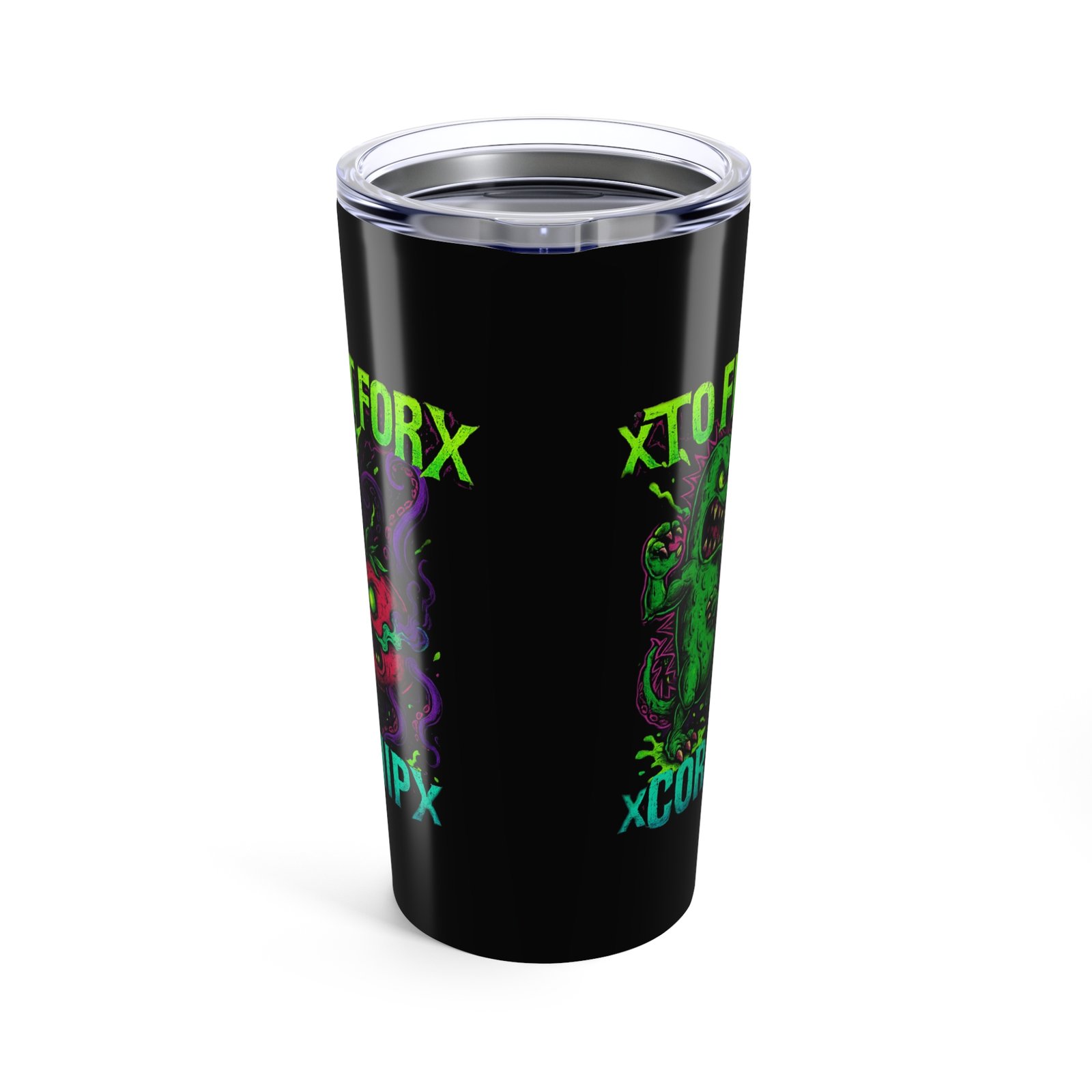 To Fight For - xCORESHIPx Veggies 20oz Stainless Steel Tumbler