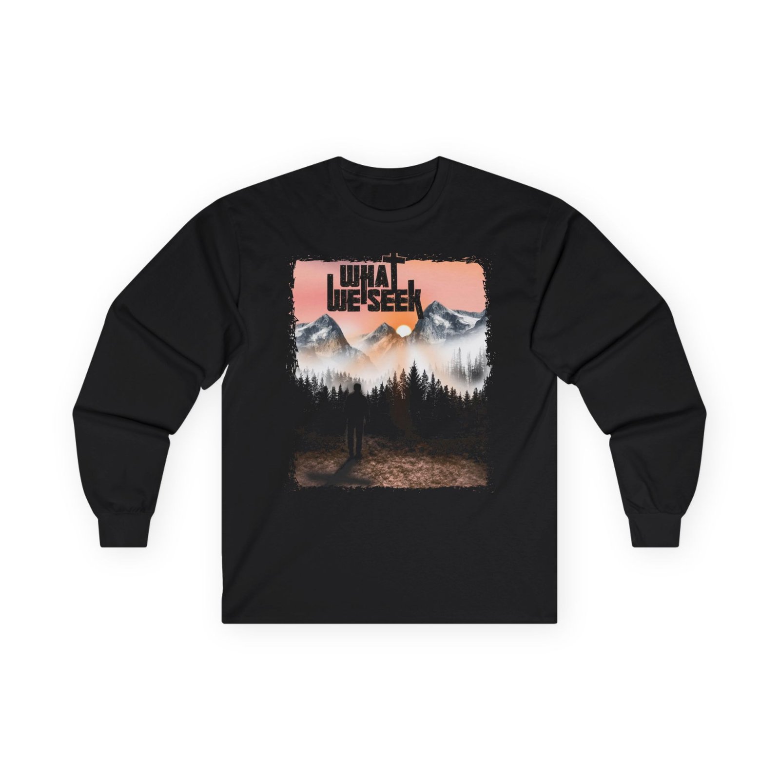 What We Seek (The Charon Collective) Long Sleeve Tshirt