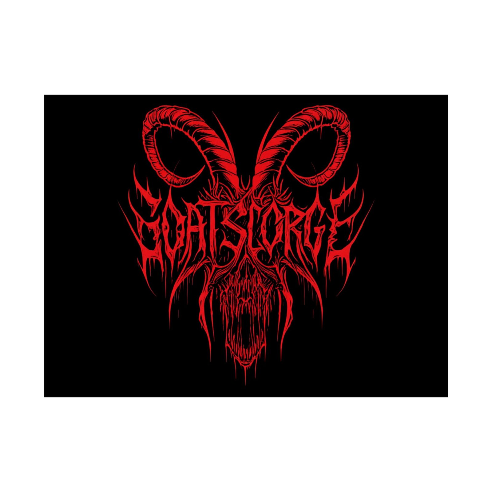 Goatscorge New Logo 2025 Poster Prints (210gsm)