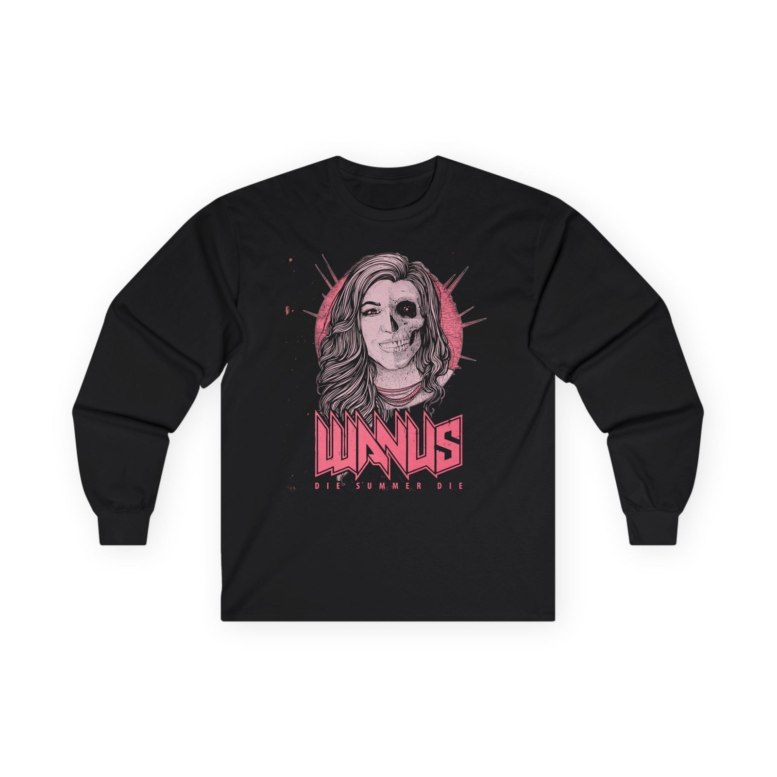 Wanus - Die Summer Die Pink Version Long Sleeve Tshirt