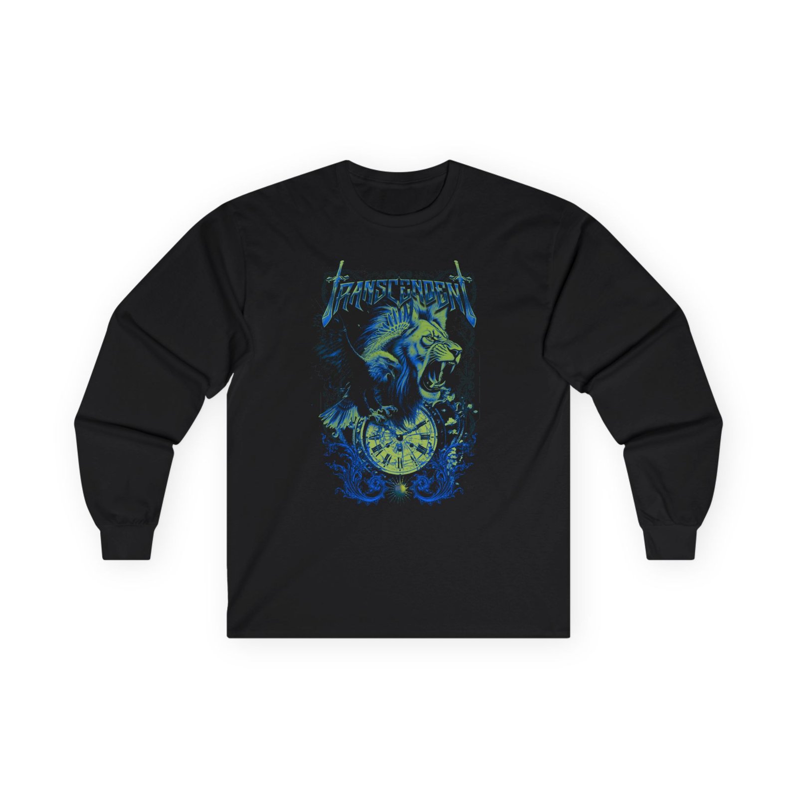 Transcendent - Lion Long Sleeve Tshirt