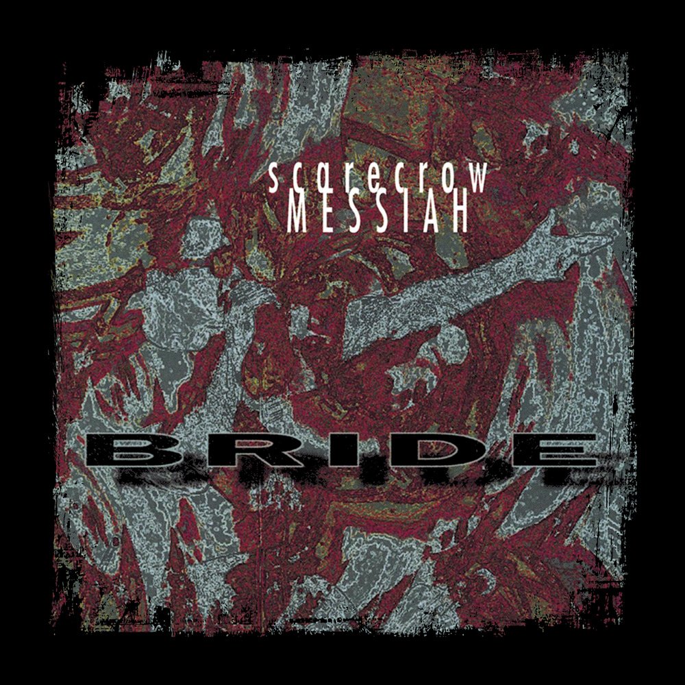 Bride - Scarecrow Messiah - Black Denim Printed Patches (2 sizes)