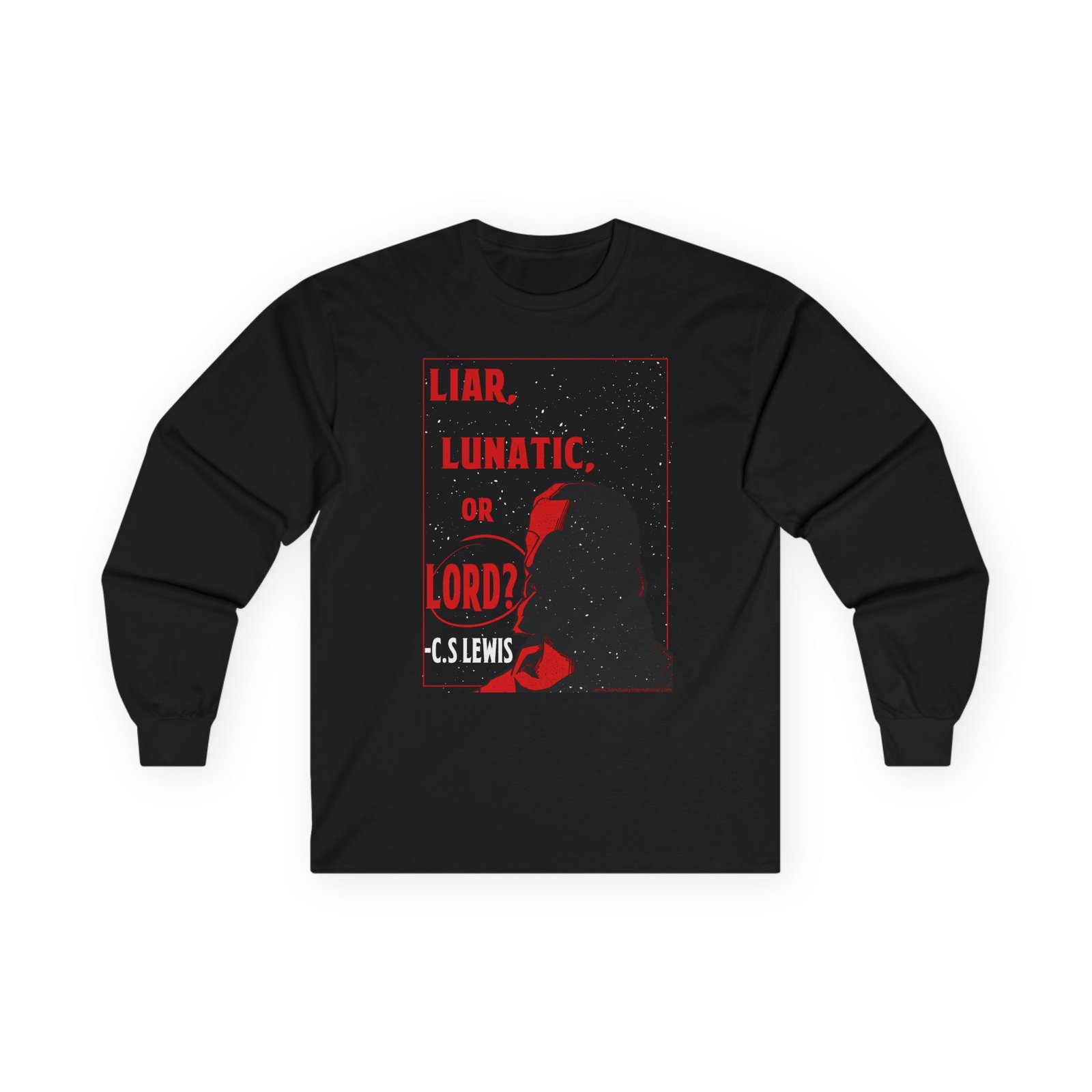 Sanctuary International - Liar Lunatic Or Lord Long Sleeve Tshirt