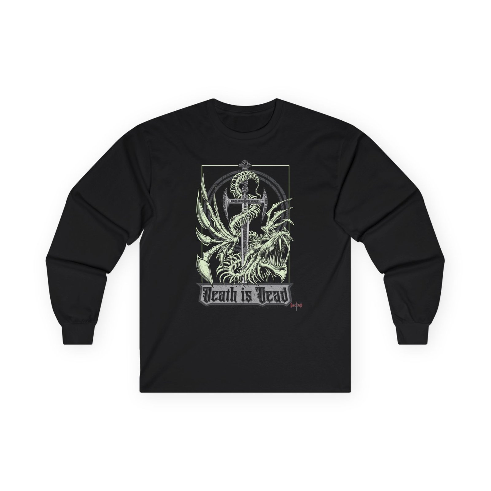 Sanctuary International - Death Is Dead Long Sleeve Tshirt