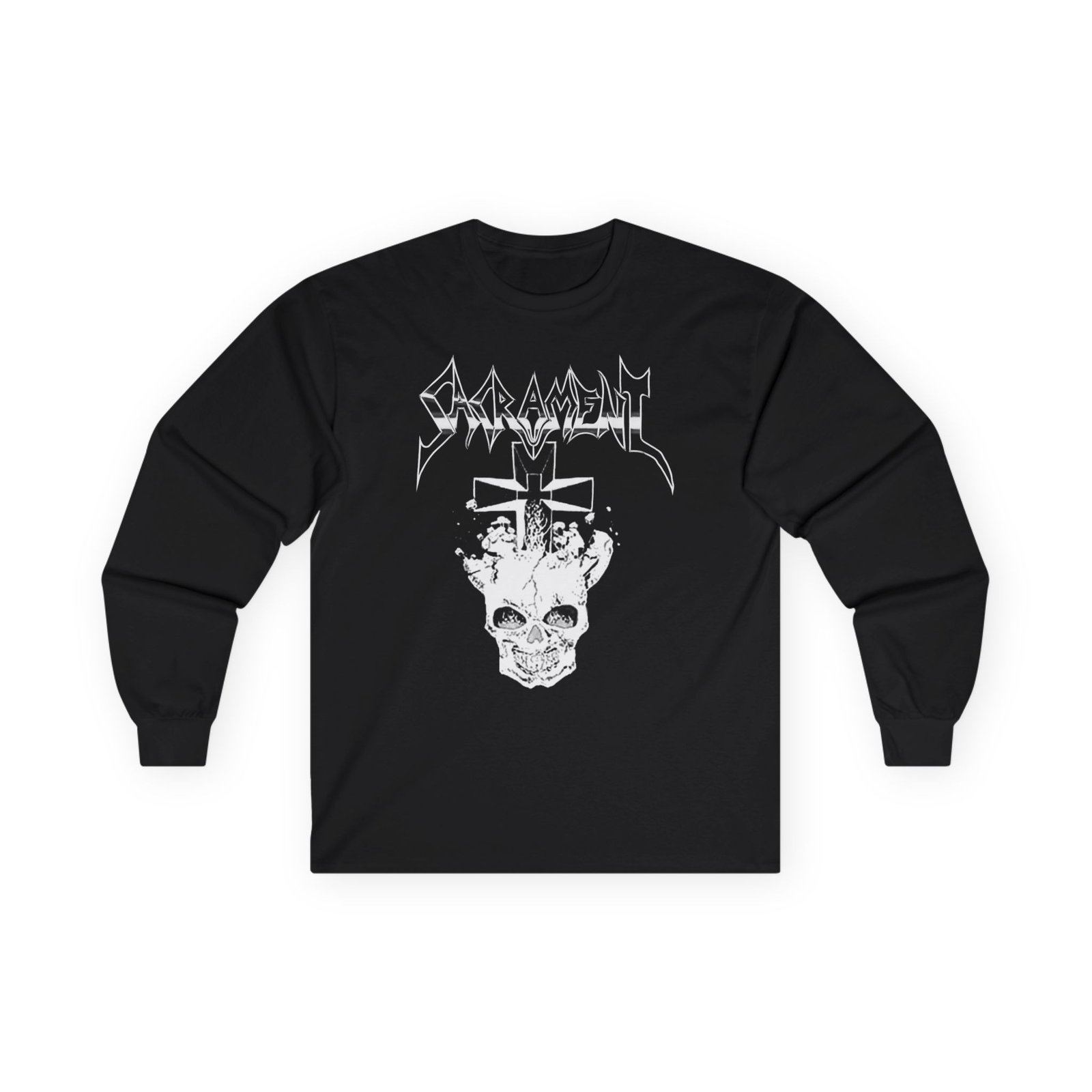 Sacrament - Hellfire Denied (The Charon Collective) Long Sleeve Tshirt