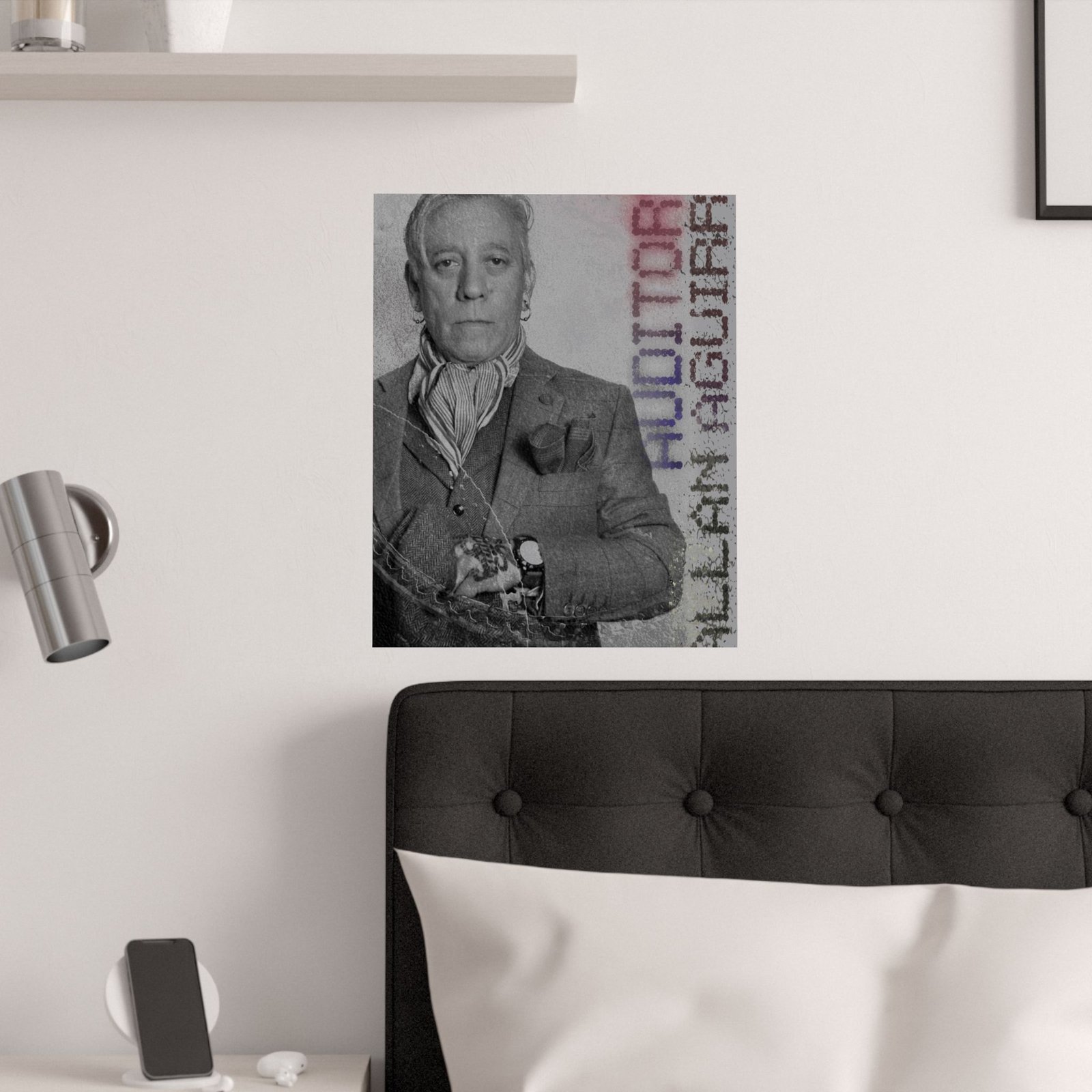 Allan Aguirre - Auditory Poster Prints (210gsm) - Image 7