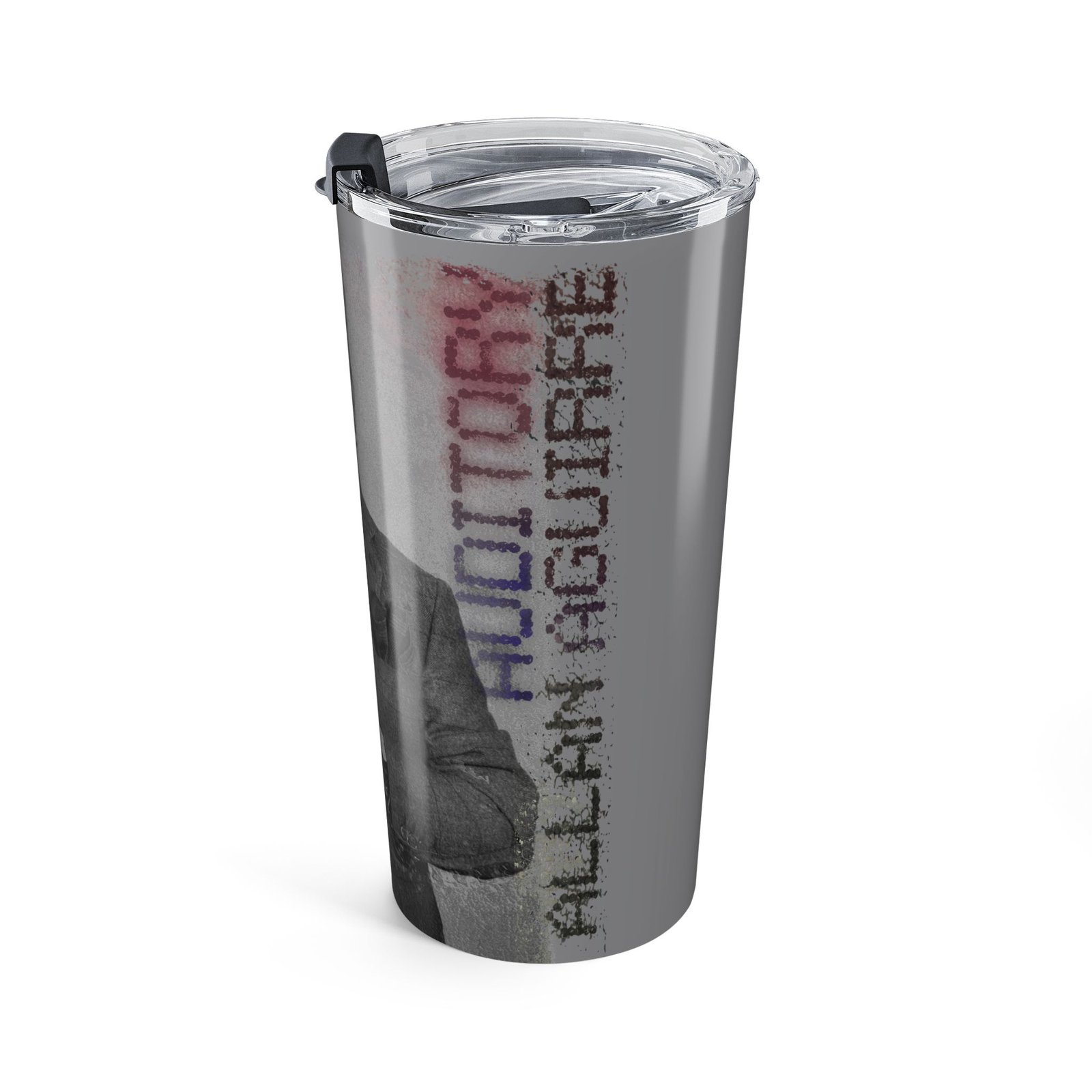 Allan Aguirre - Auditory 20oz Stainless Steel Tumbler - Image 4