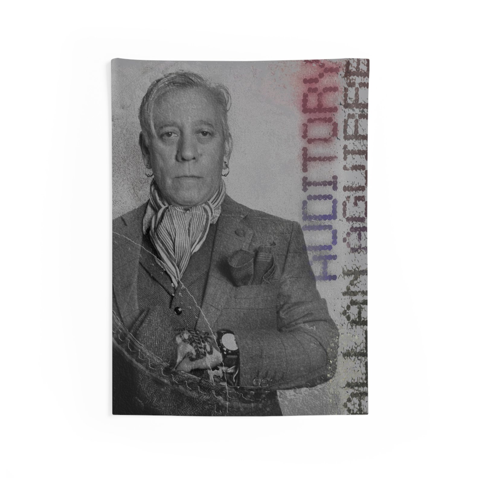 Allan Aguirre - Auditory  Indoor Wall Tapestries