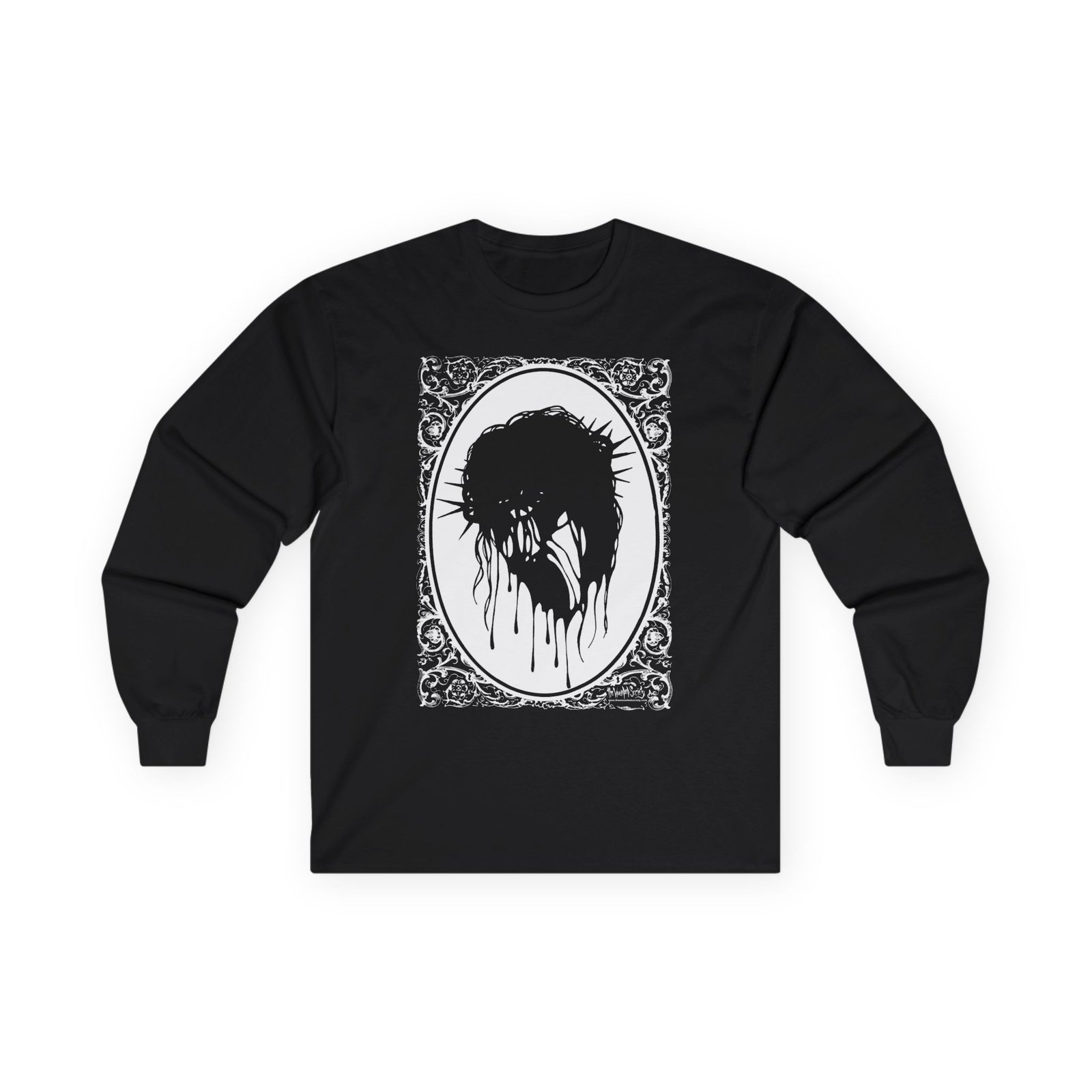 Christ Crucified by The Wounded Society Long Sleeve Tshirt