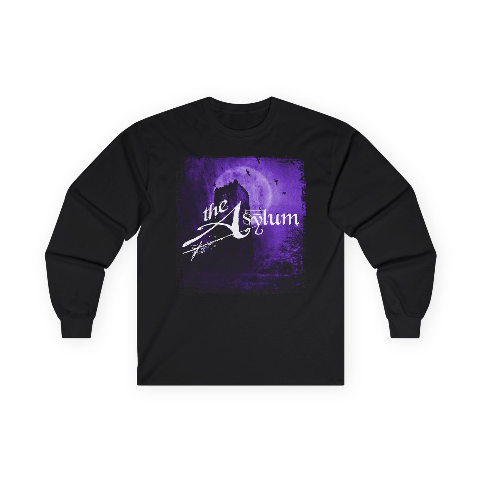 The Asylum Tower Long Sleeve Tshirt