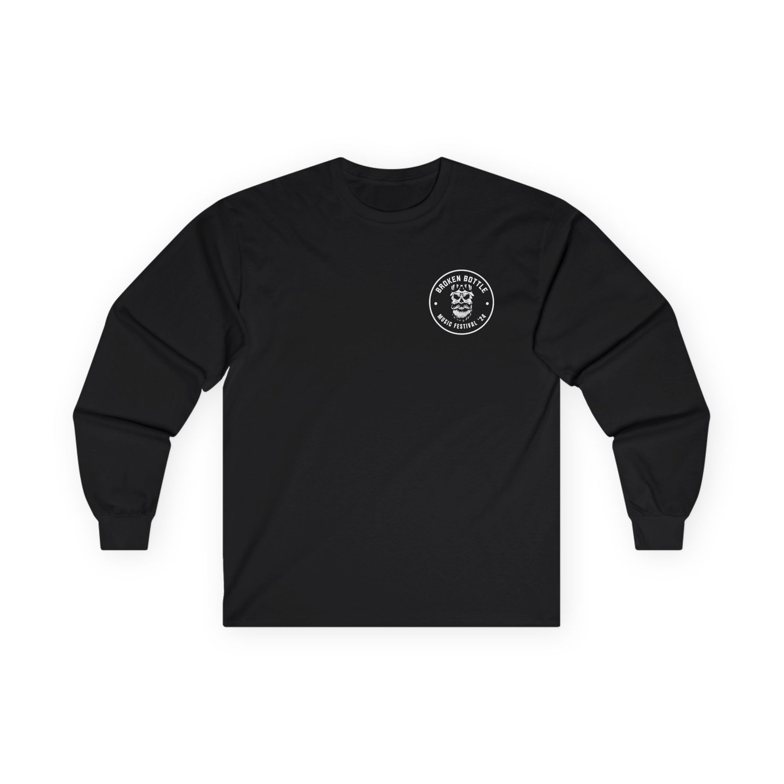 Broken Bottle Music Festival Long Sleeve Tshirt (2-Sided)