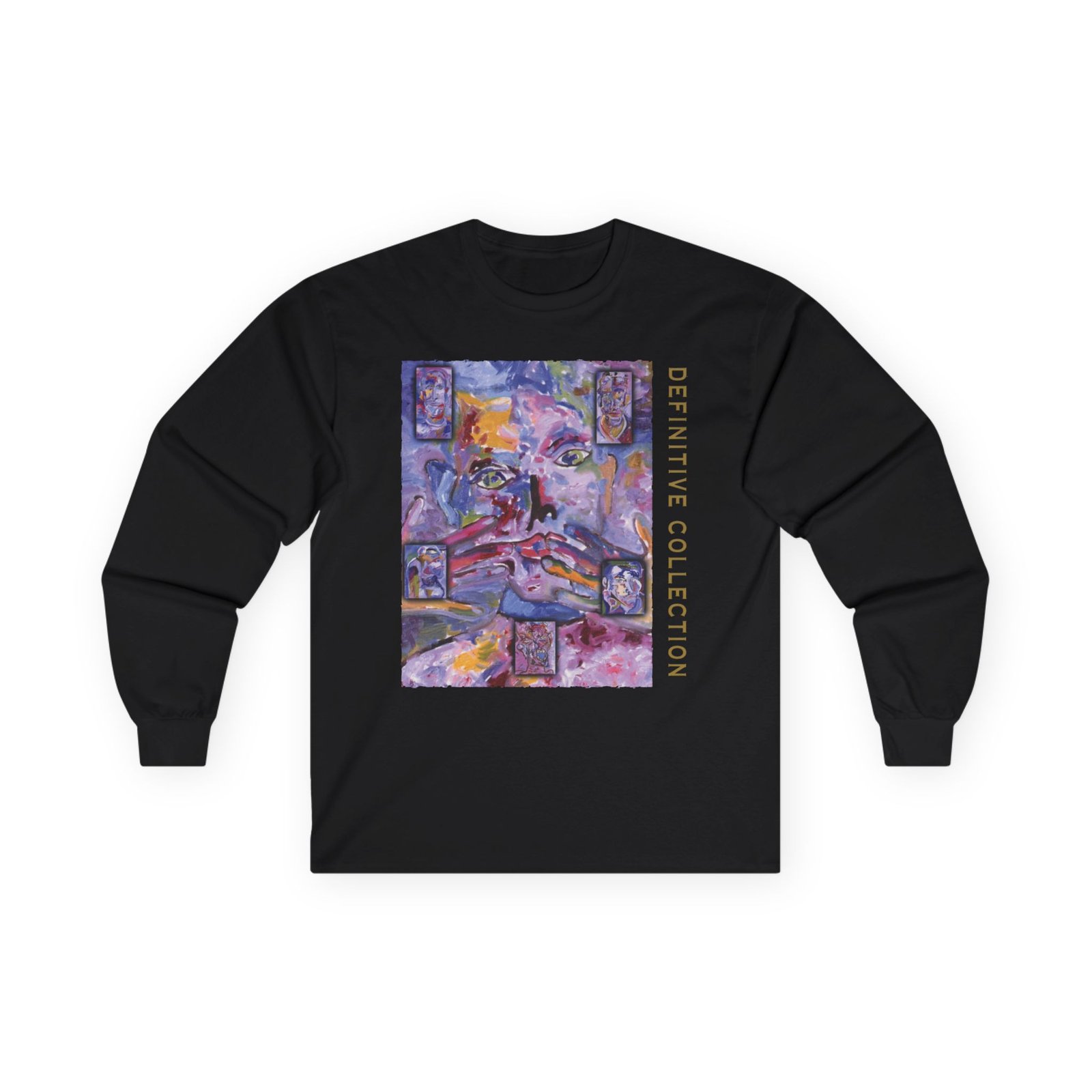 Michael Knott/L.S.U. - Definitive Collection Long Sleeve Tshirt