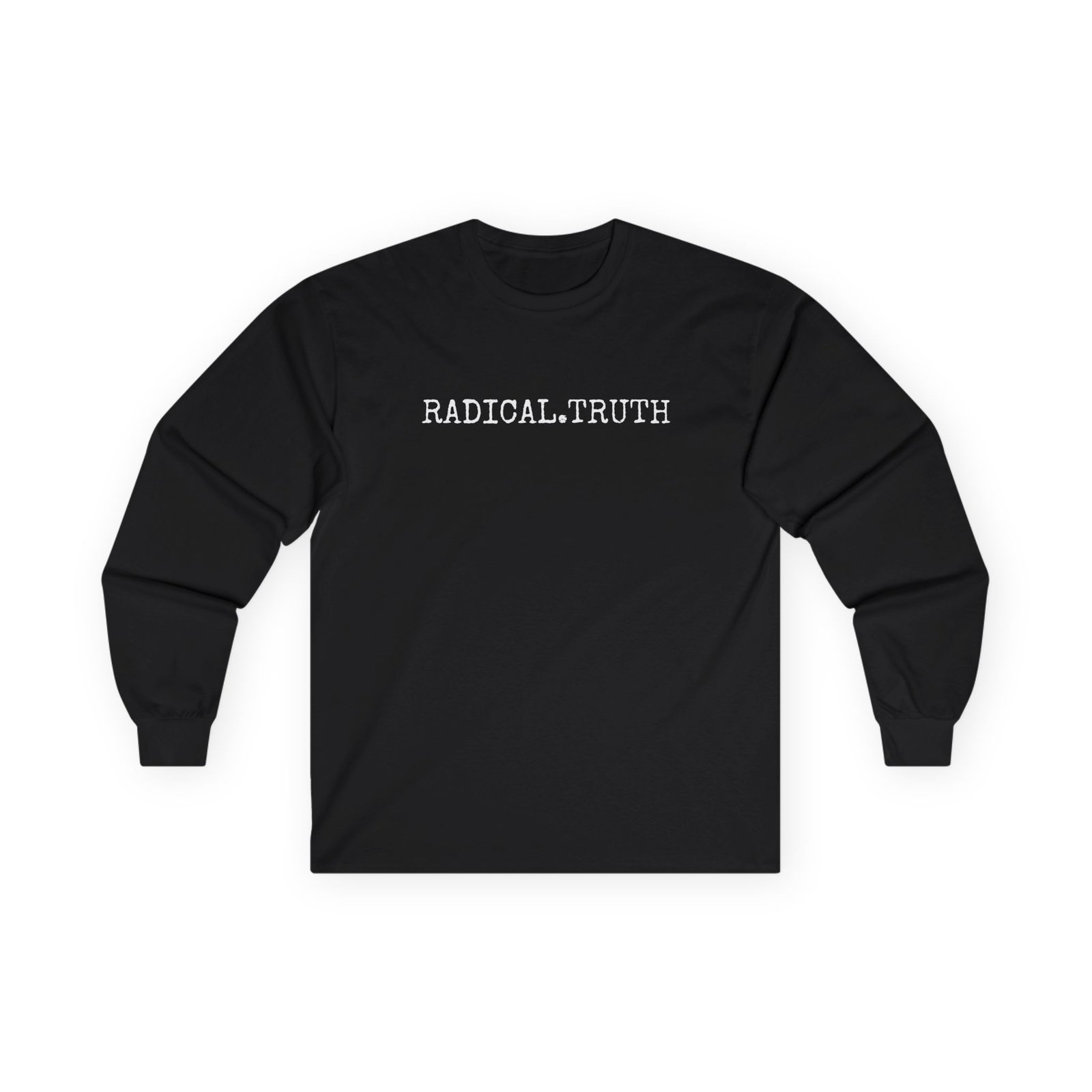 Radical Truth Logo Long Sleeve Tshirt