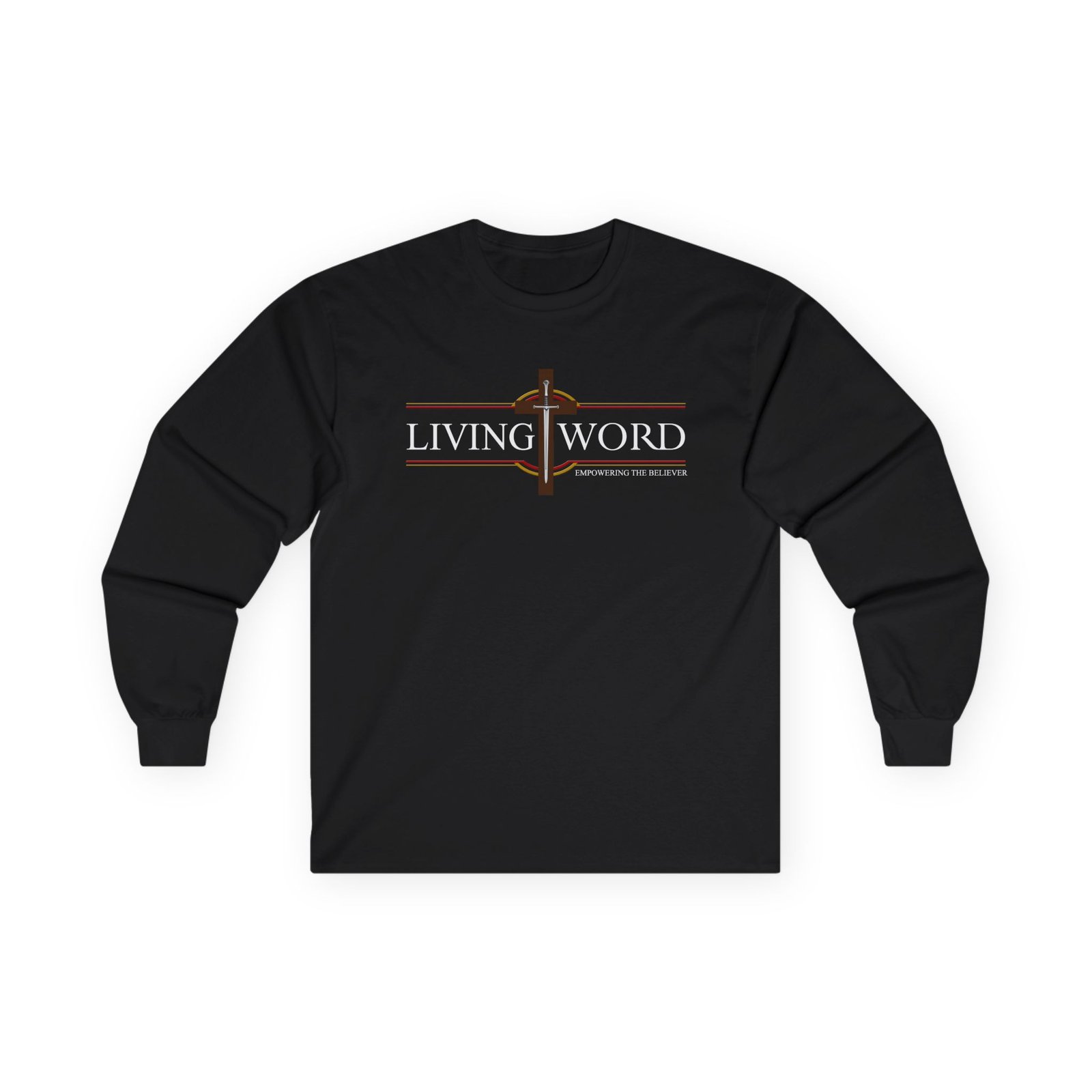 Living Word Empowering The Believer Long Sleeve Tshirt
