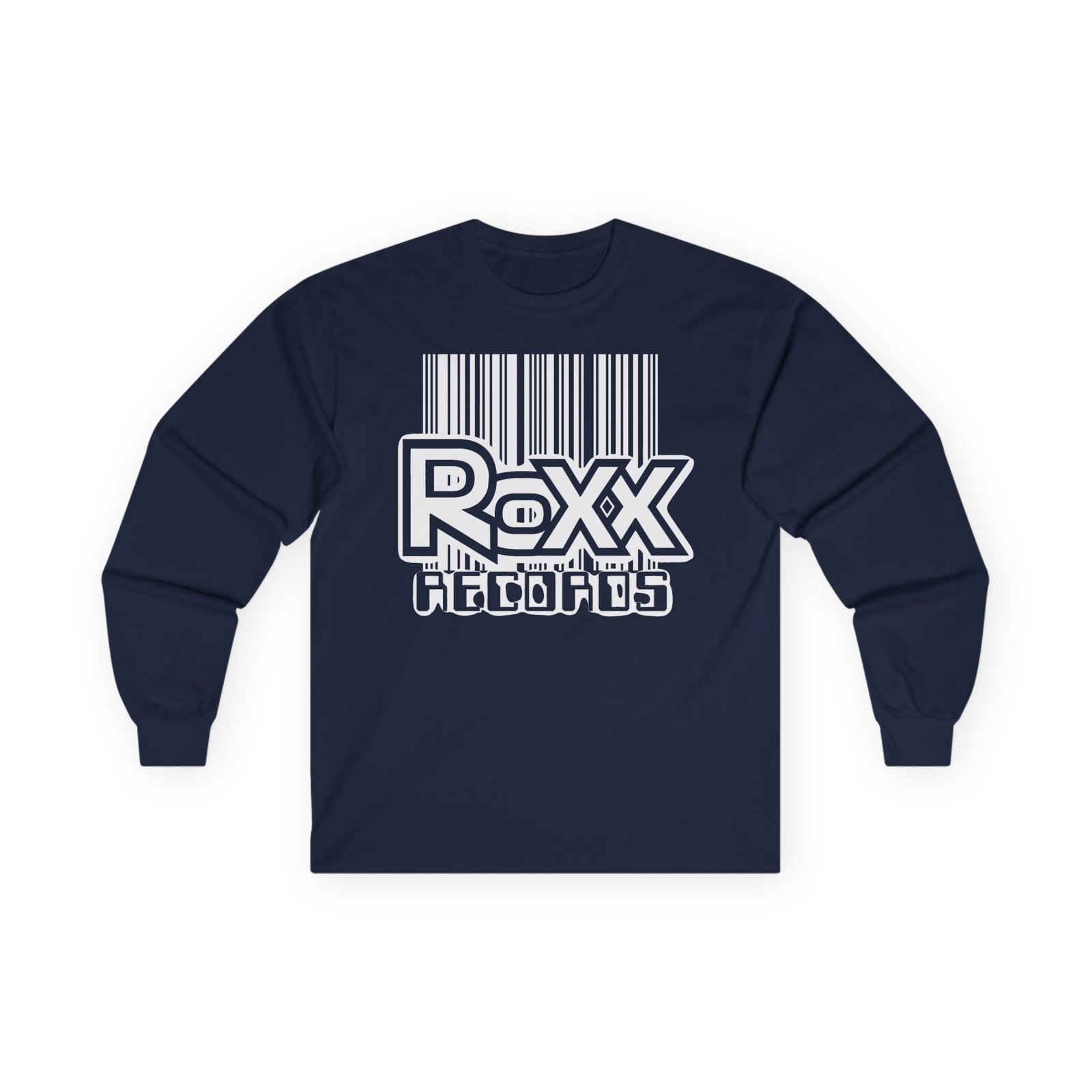 Roxx Records Logo Long Sleeve Tshirt - Image 7