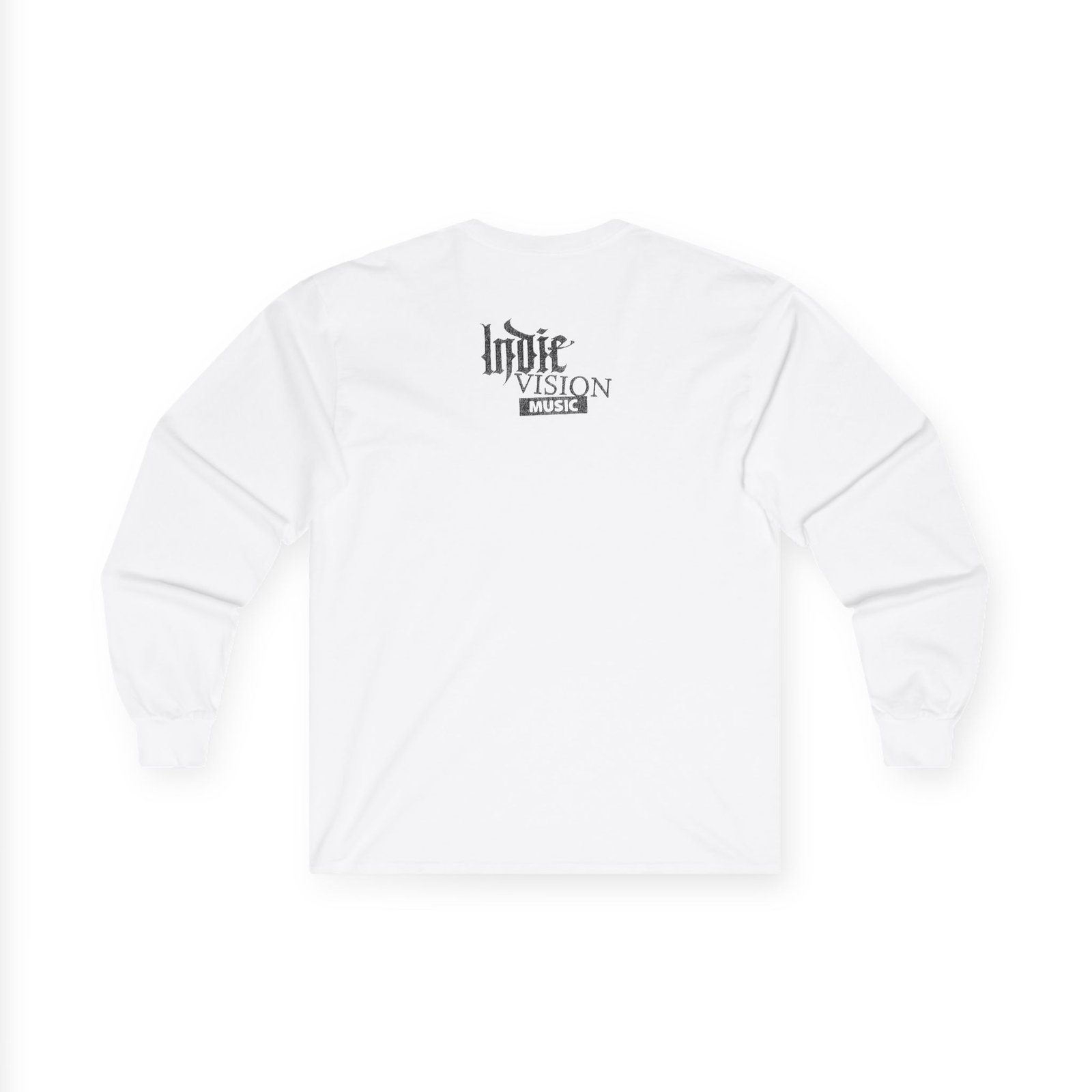 Indie Vision Music Skull Long Sleeve Tshirt (2-Sided) - Image 5