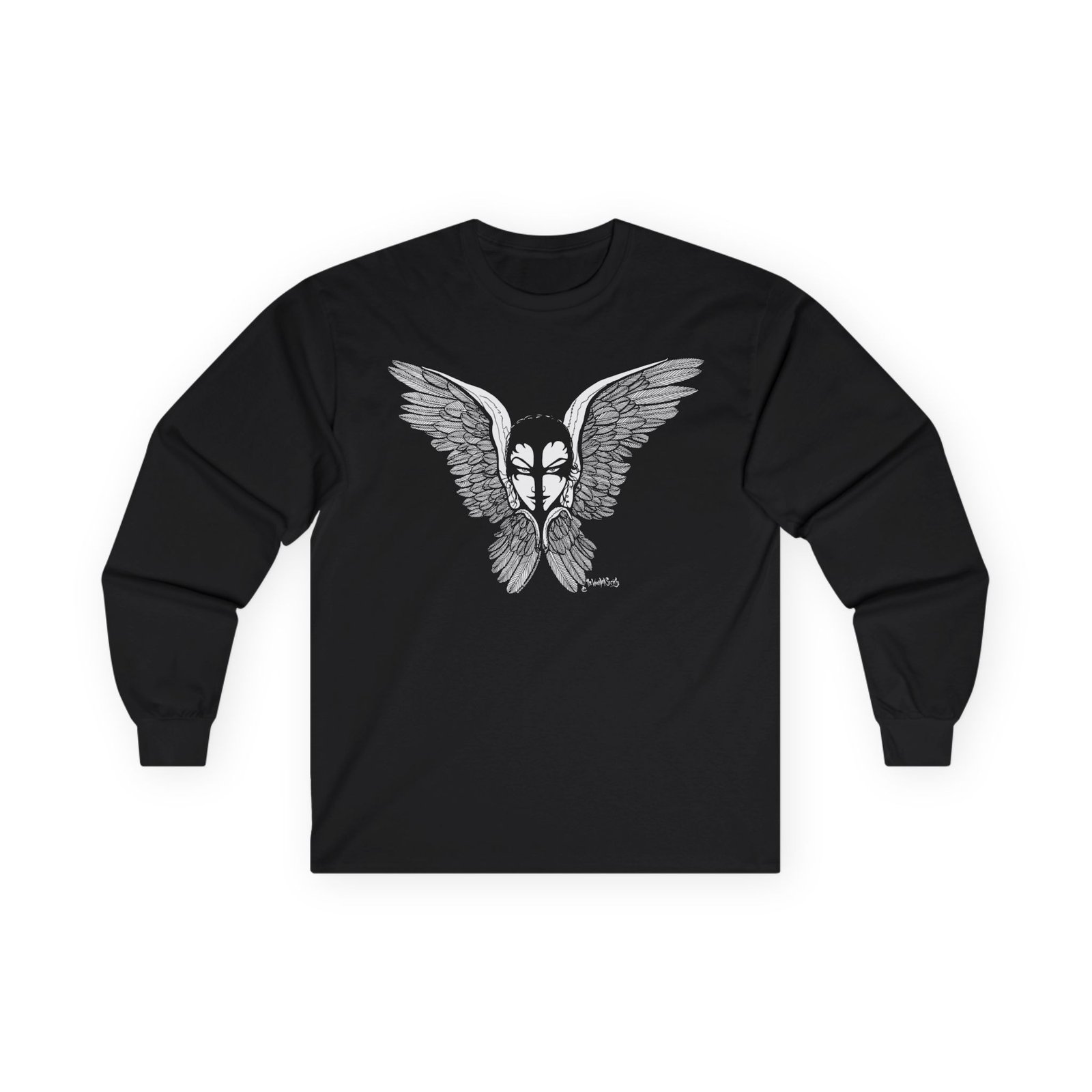 Seraphim by The Wounded Society Long Sleeve Tshirt