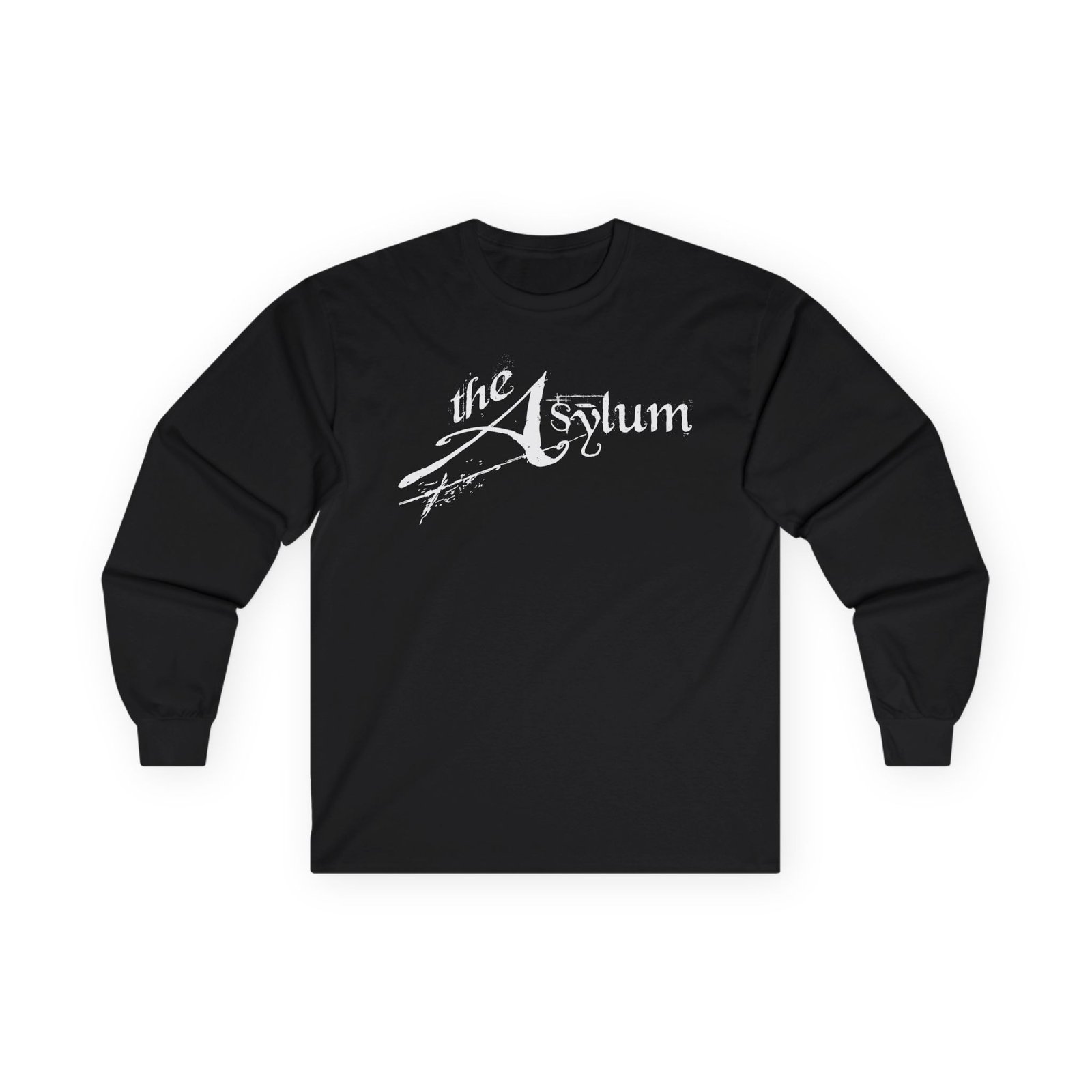 The Asylum Logo Long Sleeve Tshirt