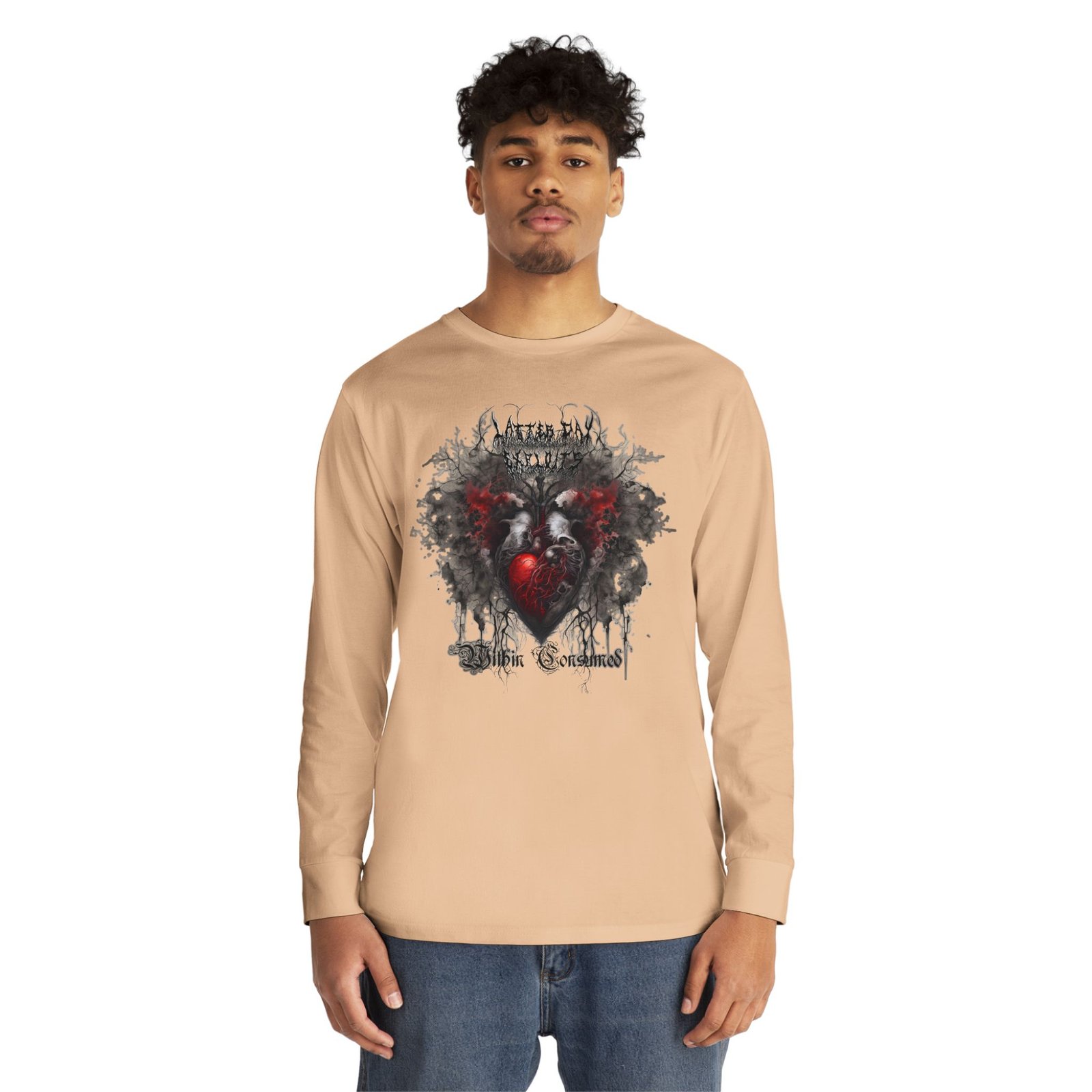 Latter Day Exploits - Within Consumed (The Charon Collective) Long Sleeve Tshirt - Image 3