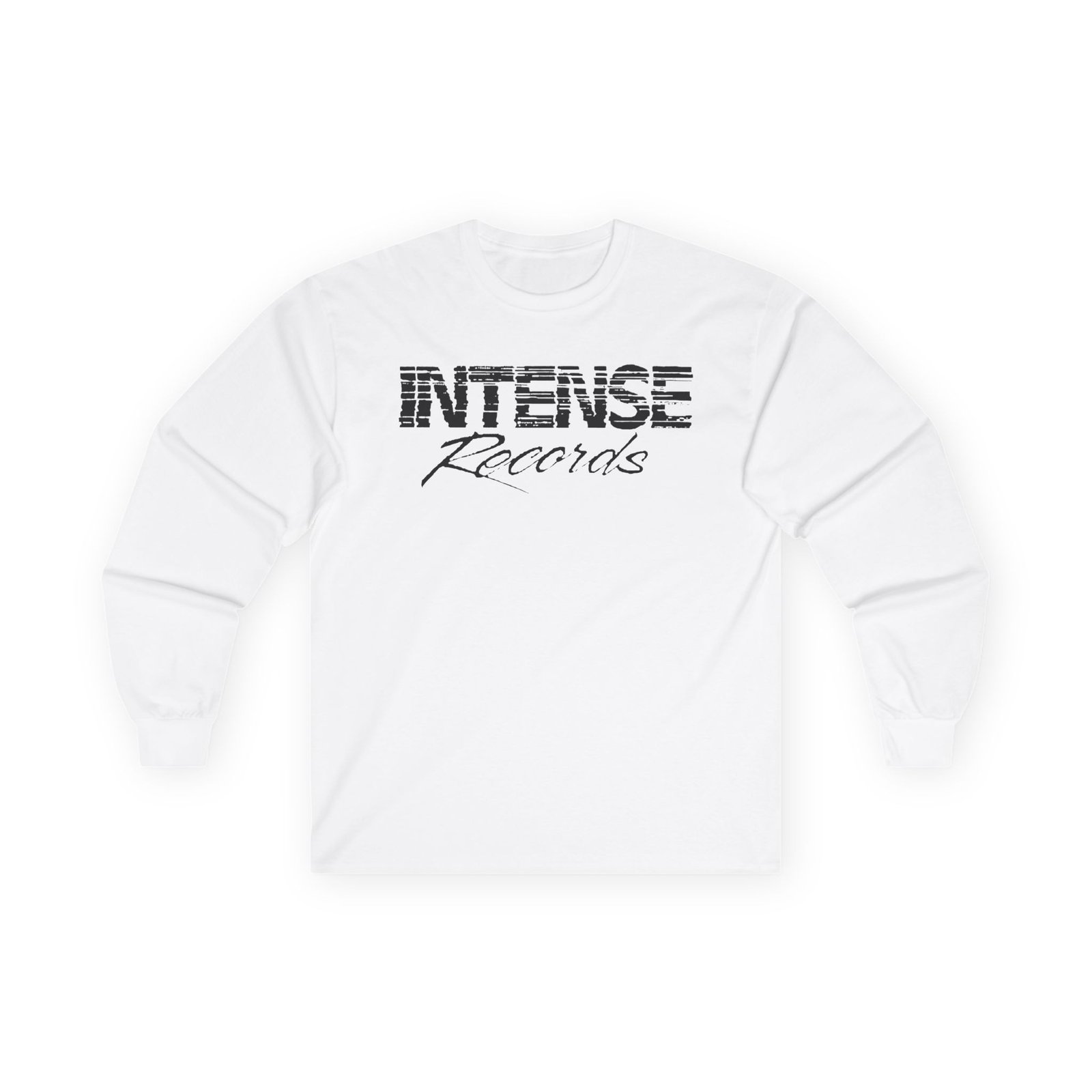Intense Records Long Sleeve Tshirt - Image 4