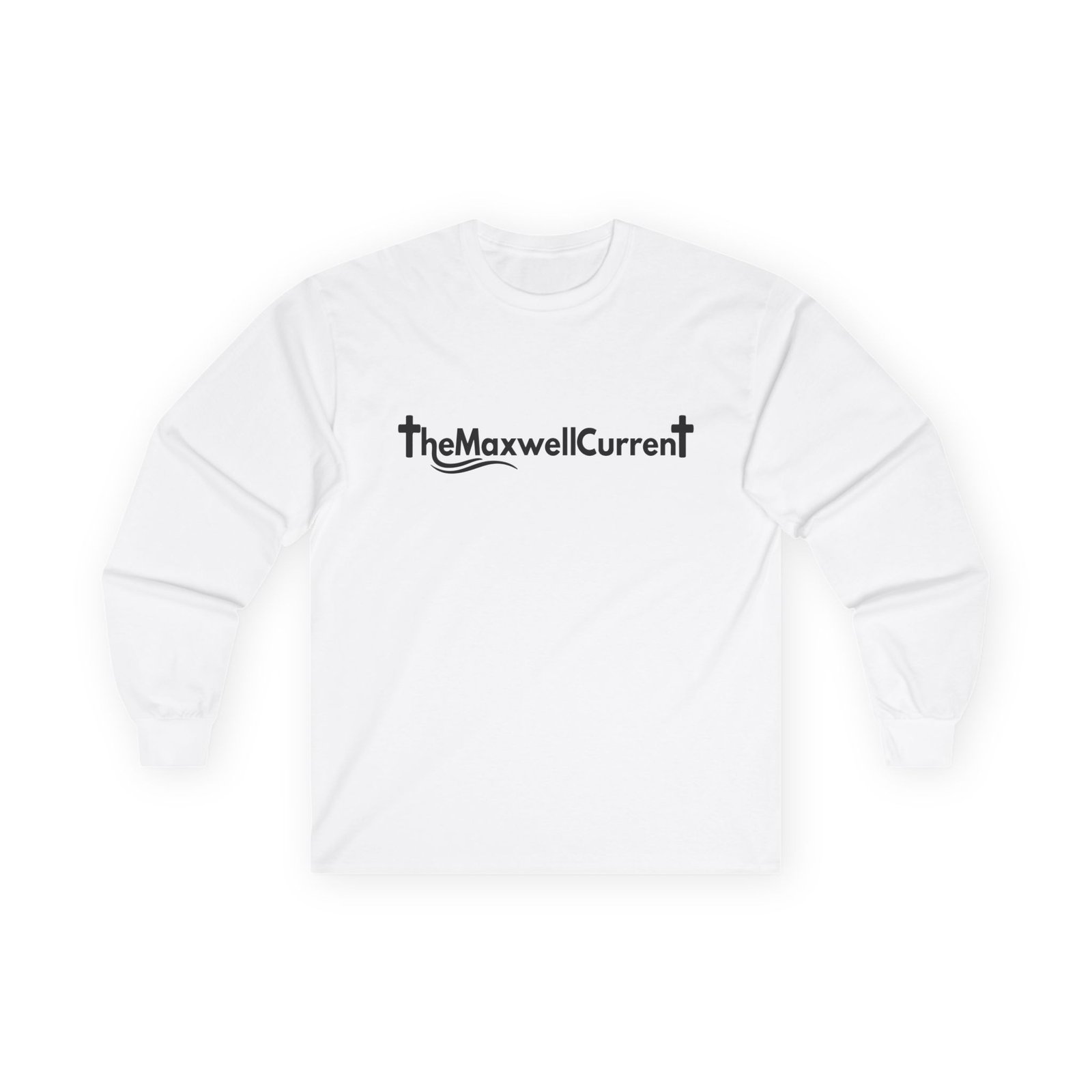 The Maxwell Current Logo Long Sleeve Tshirt - Image 4