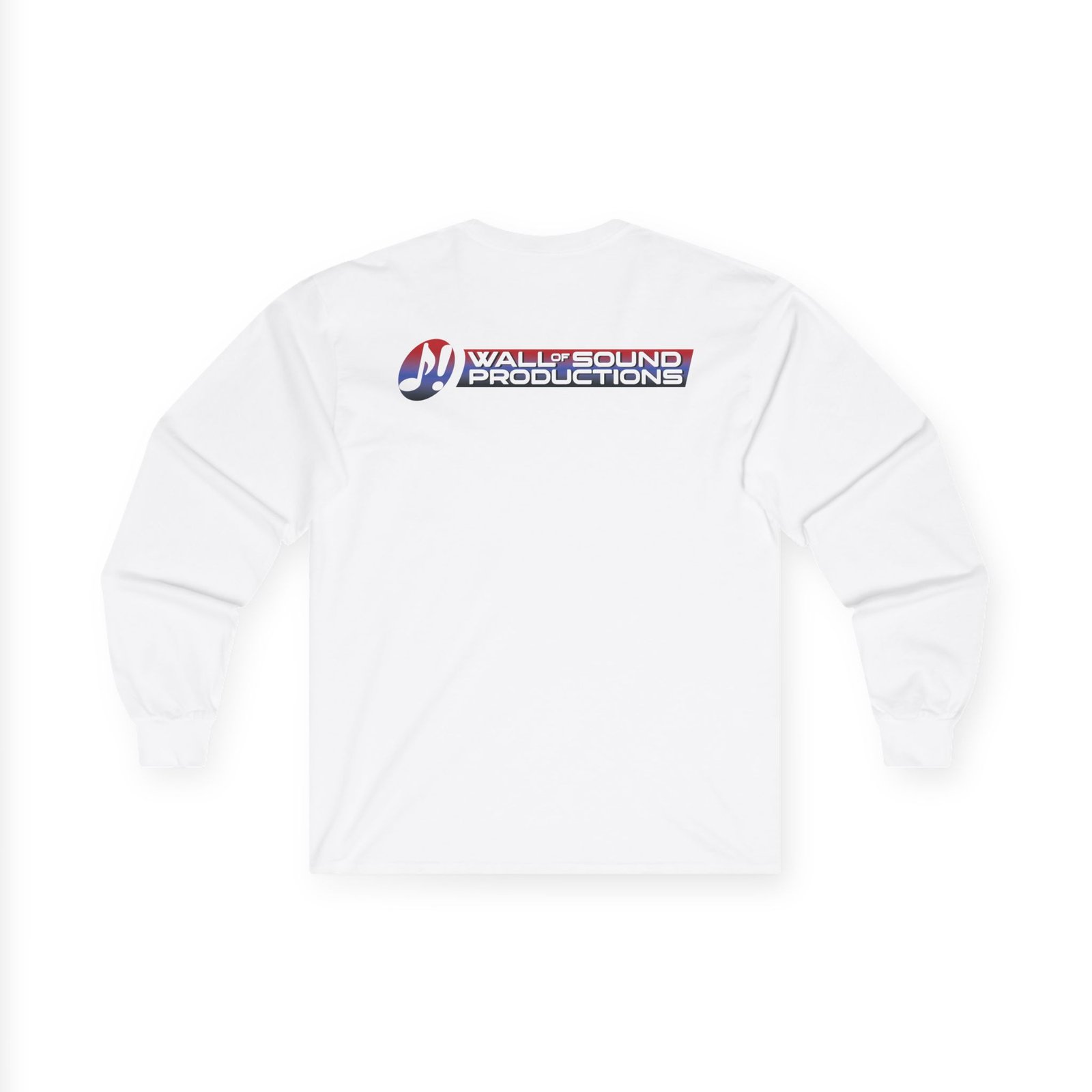 Wall Of Sound Productions - Lil' Dave Long Sleeve Tshirt (2-Sided) - Image 2