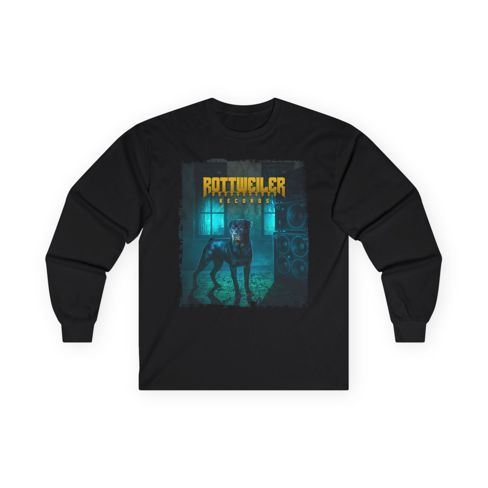 Rottweiler Records Speakers Long Sleeve Tshirt