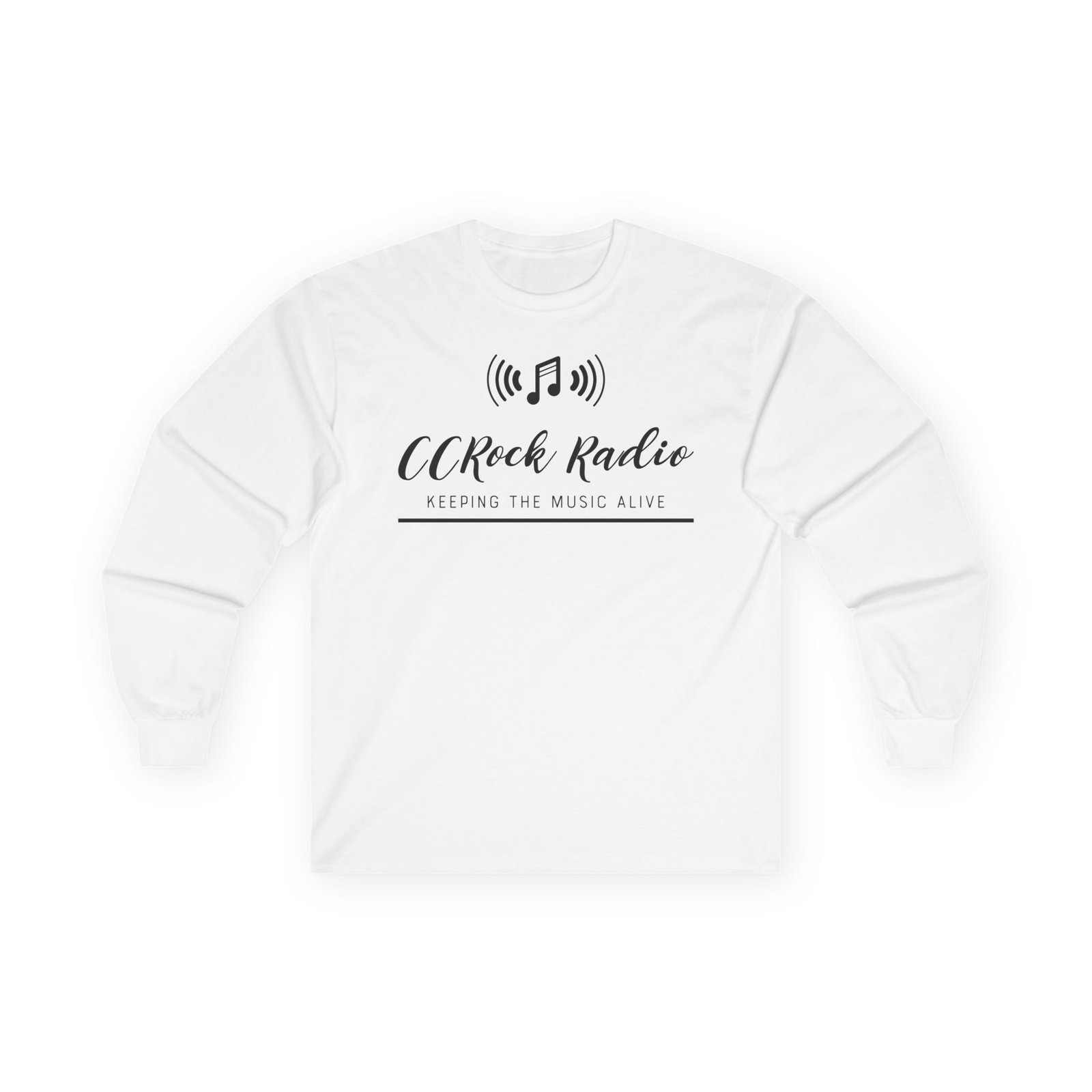 Classic Christian Rock Radio Long Sleeve Tshirt - Image 4